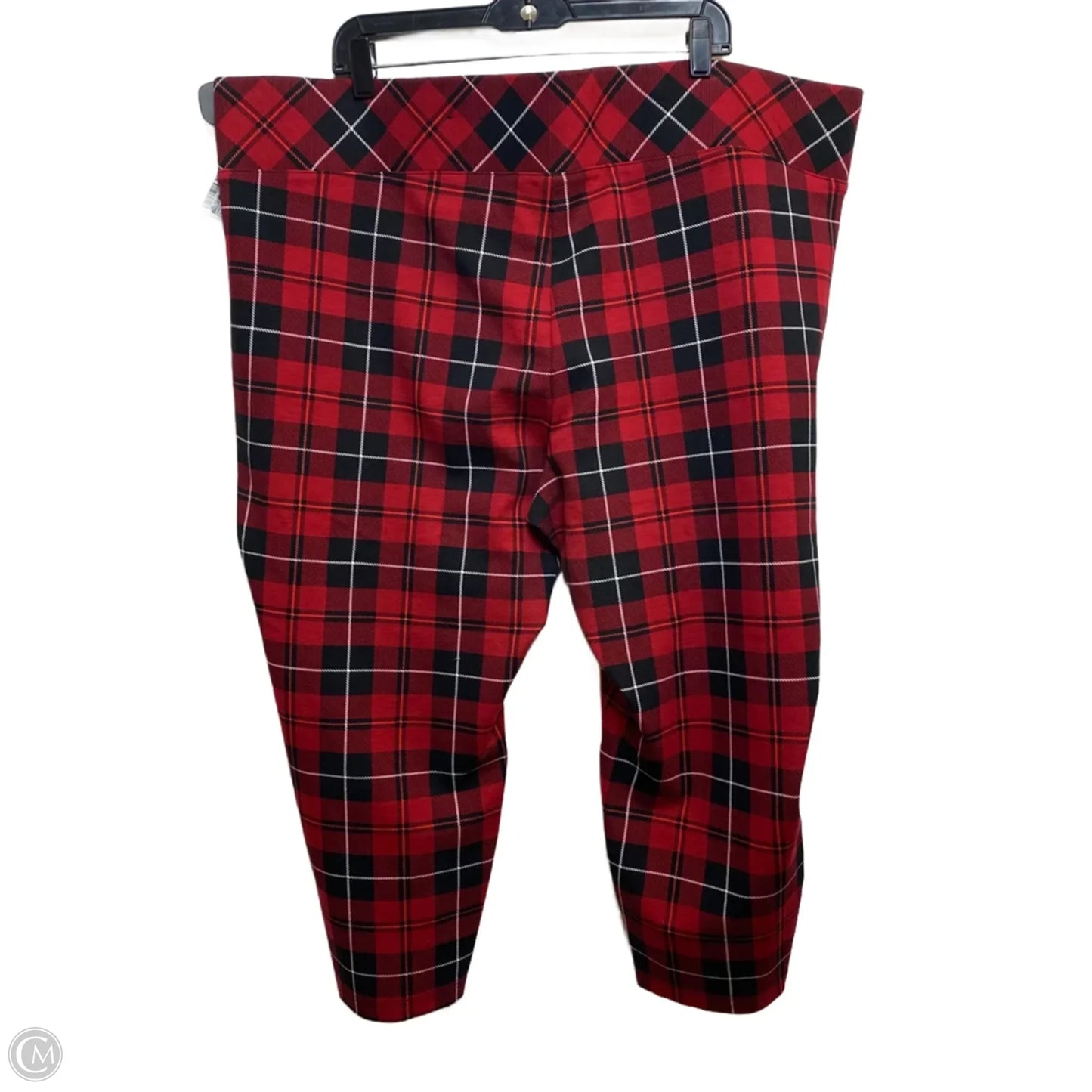 Pants Other By Torrid In Black & Red, Size: 4x