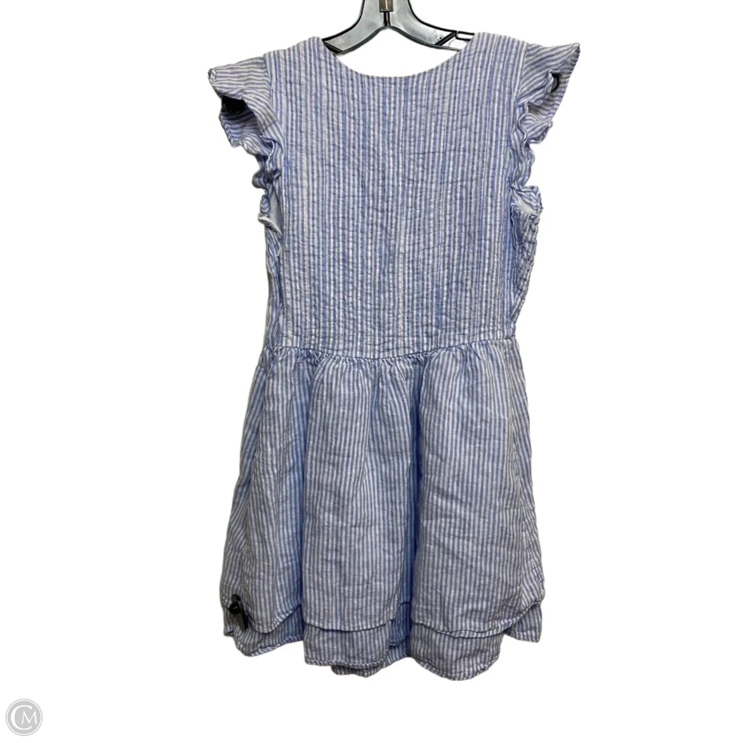 Dress Designer By Vineyard Vines In Blue & White, Size: Xs