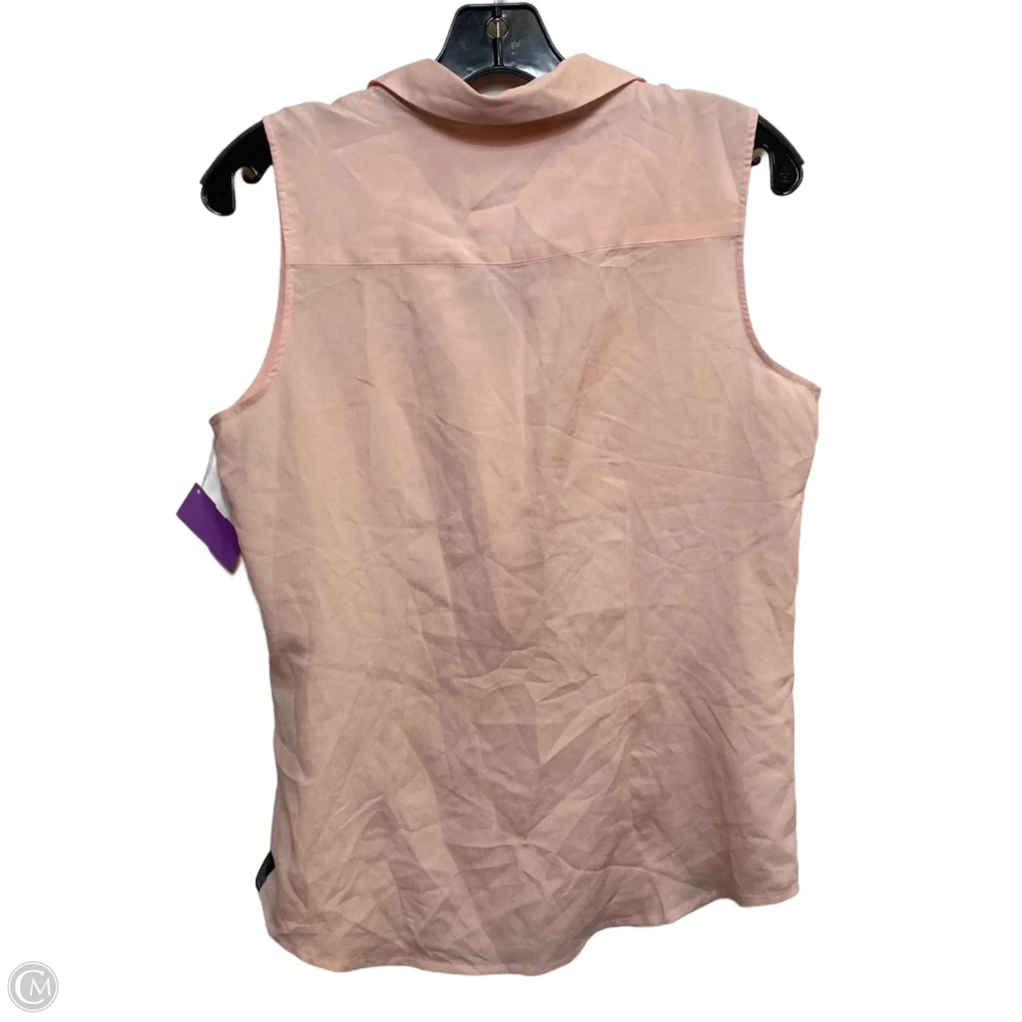 Top Sleeveless By New York And Co In Pink, Size: S