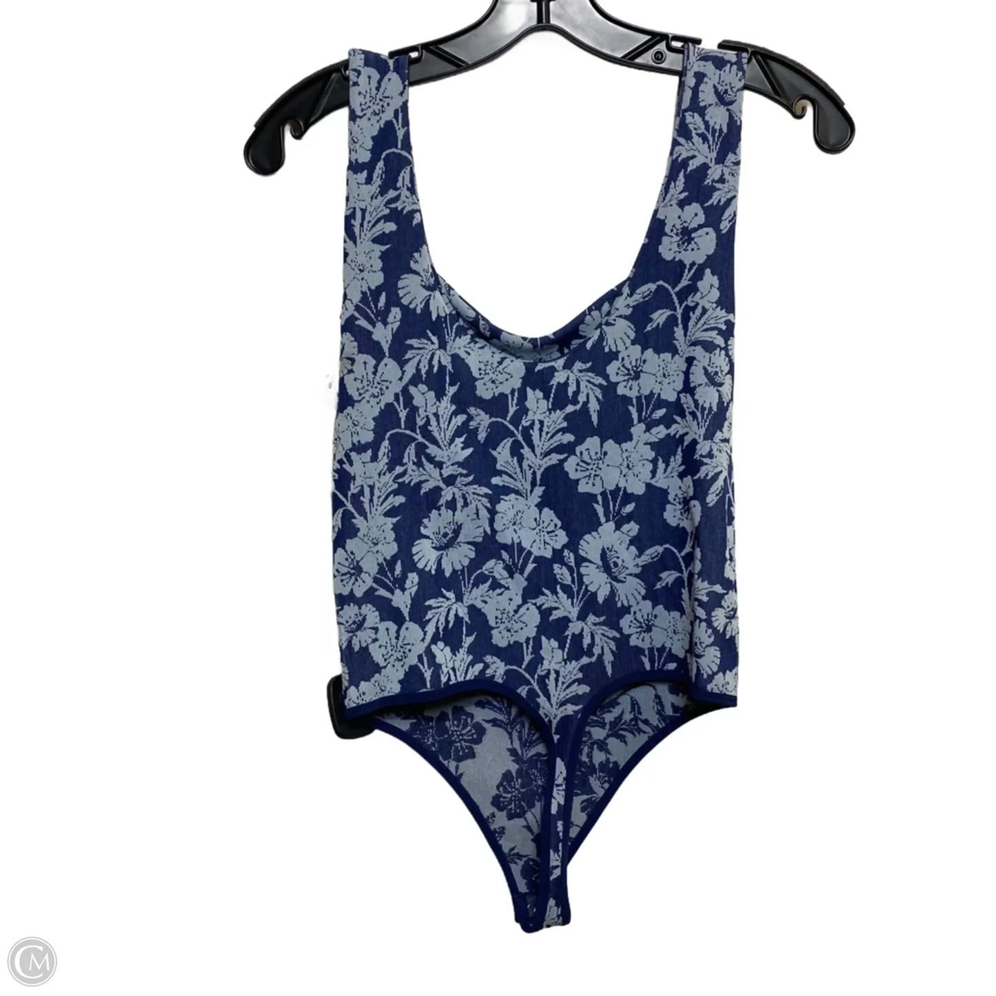 Bodysuit By Free People In Blue, Size: M