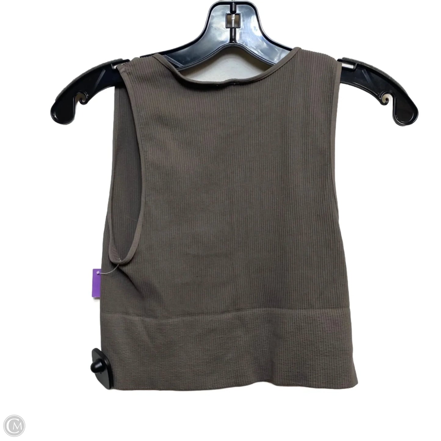 Athletic Bra By Avocado In Brown, Size: M