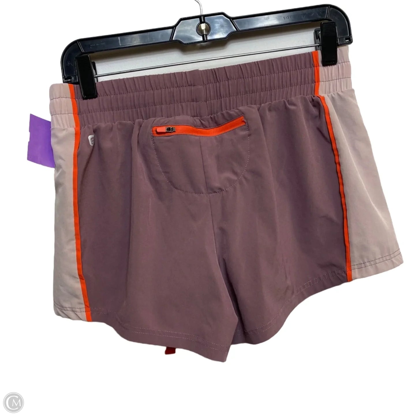 Athletic Shorts By Fabletics In Purple, Size: S