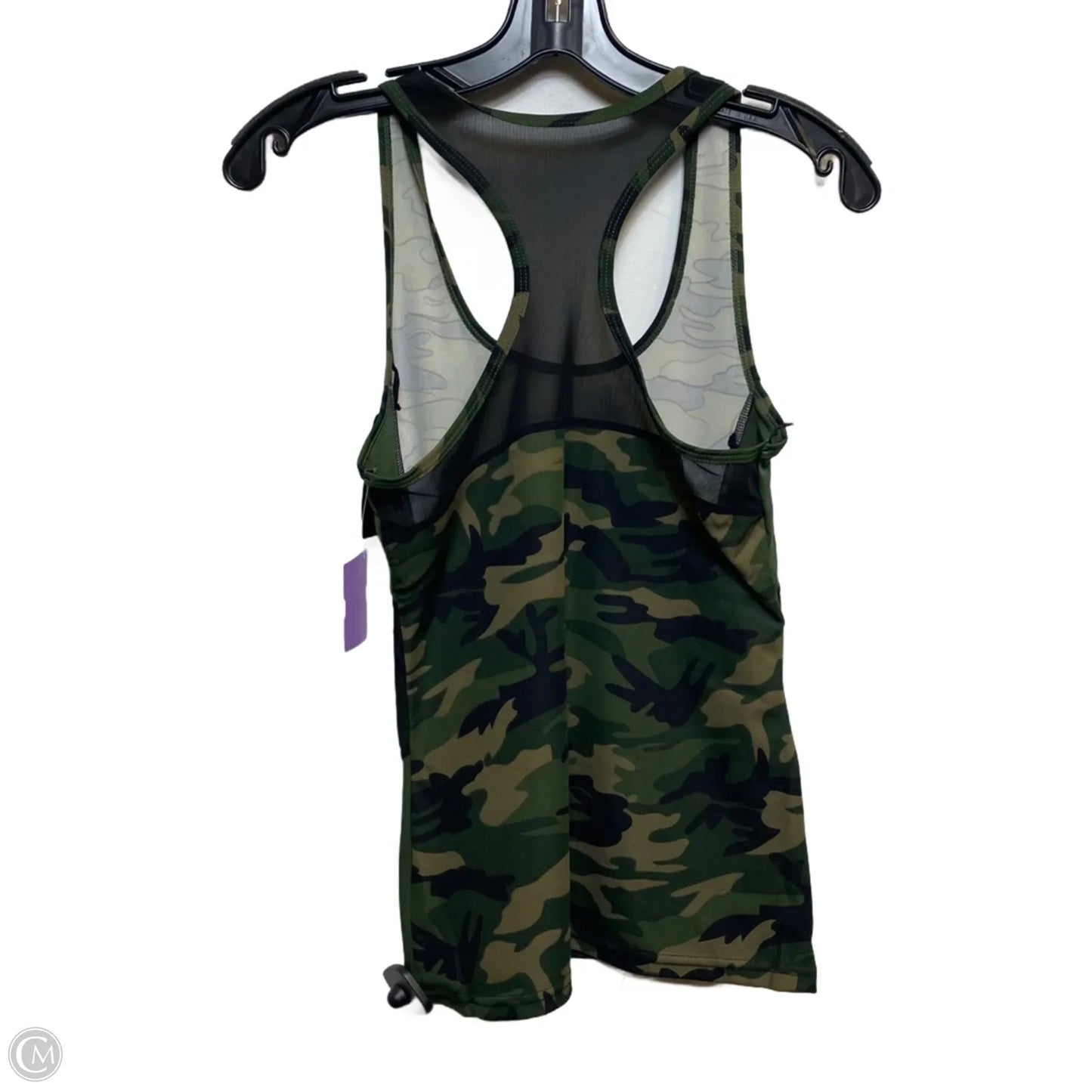 Athletic Tank Top By Yitong In Green, Size: S