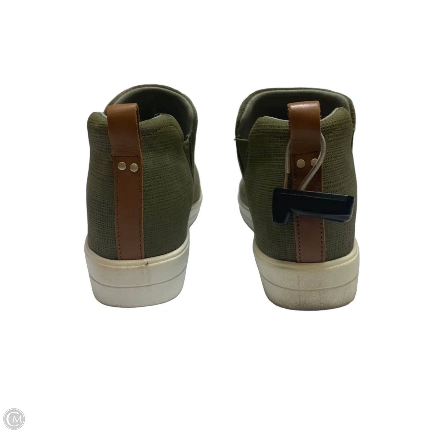 Shoes Sneakers By Ryka In Green, Size: 6.5