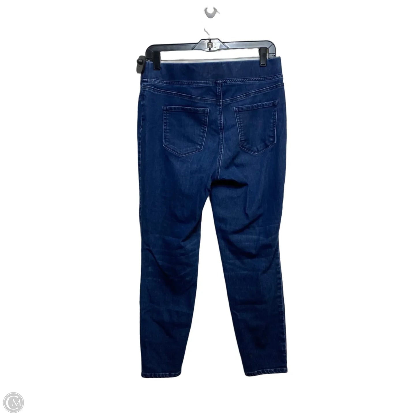 Jeans Jeggings By Talbots In Blue Denim, Size: 10p