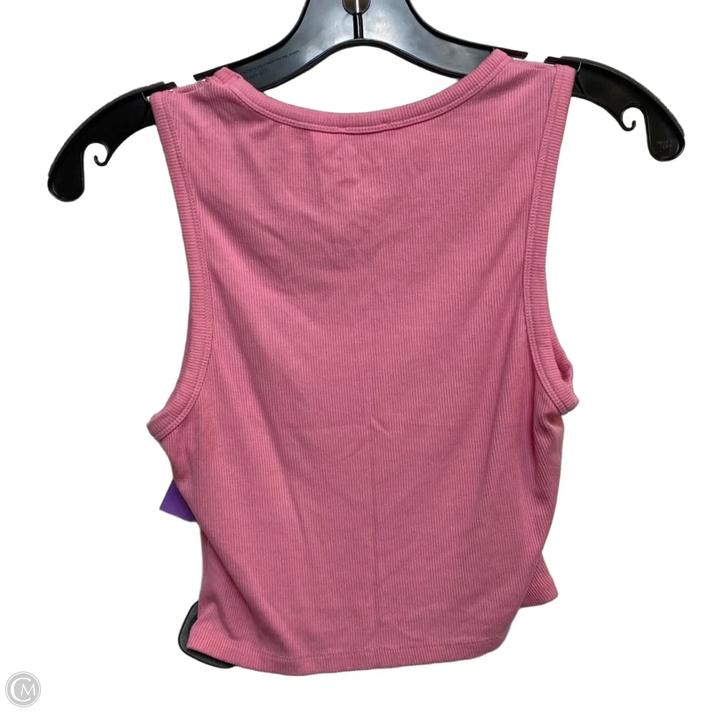 Top Sleeveless By Le Lis In Pink, Size: M