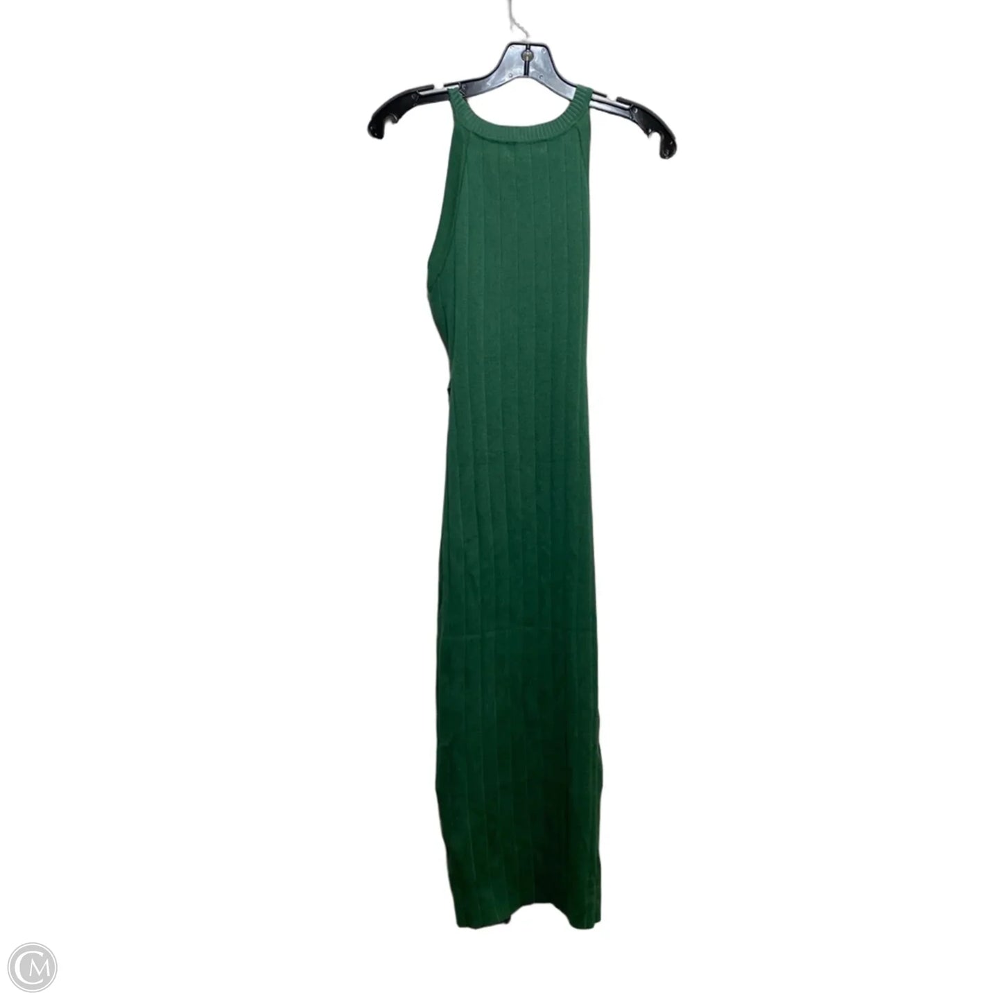 Dress Casual Midi By ThatsSoFetch In Green, Size: M