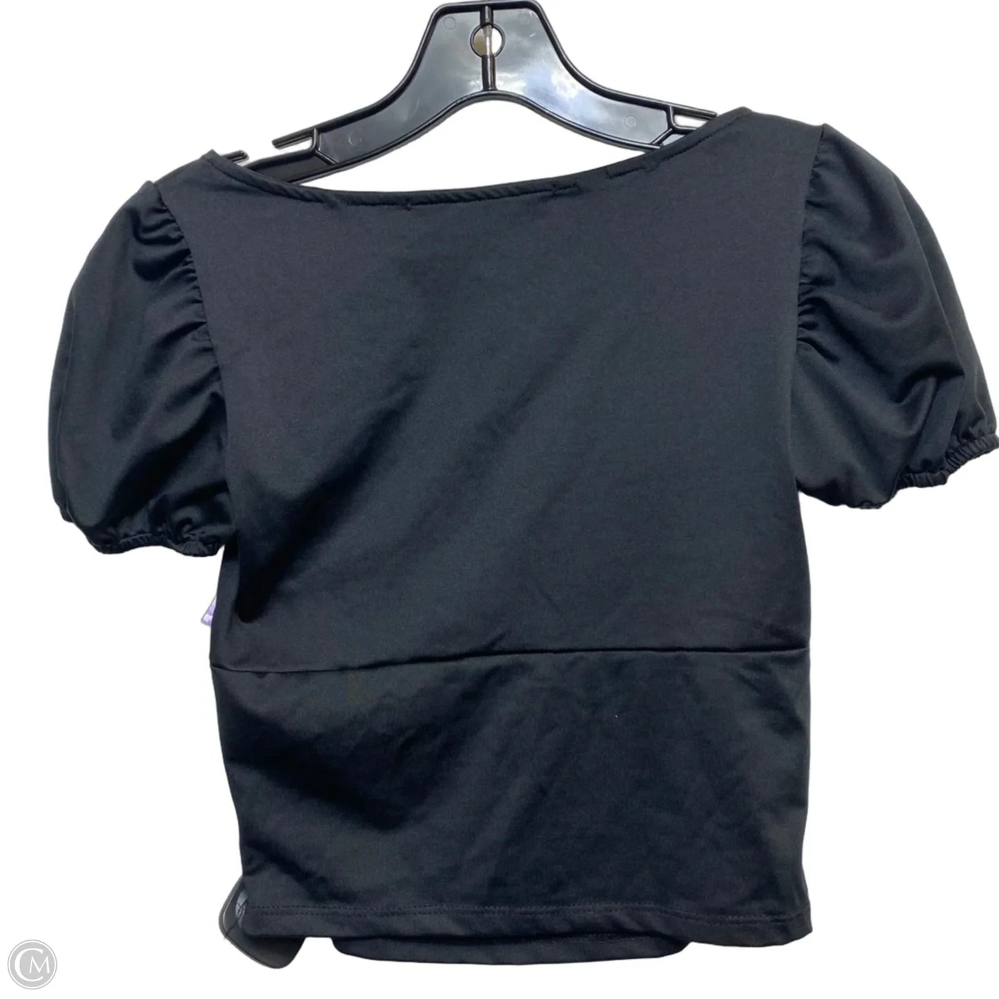 Top Short Sleeve By Emma & Sam In Black, Size: M