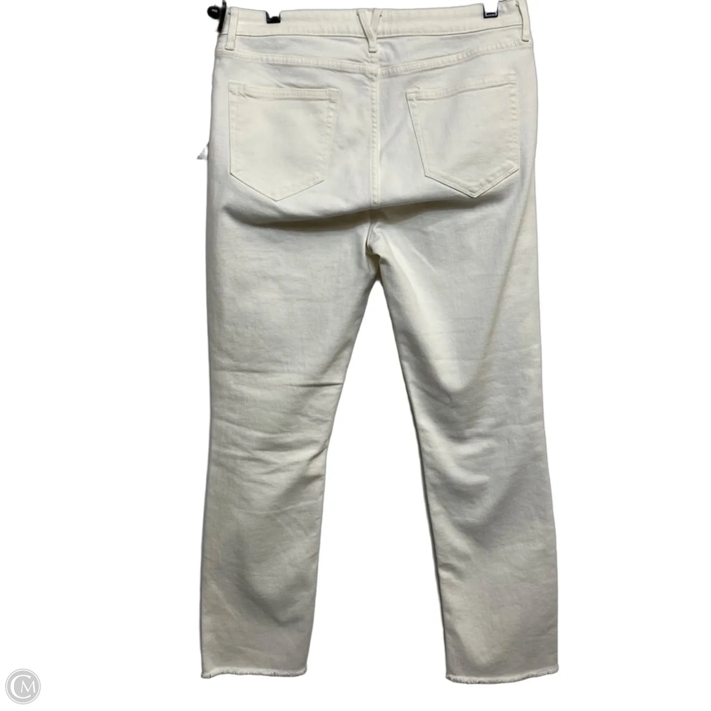 Jeans Designer By Vineyard Vines In White Denim, Size: 8