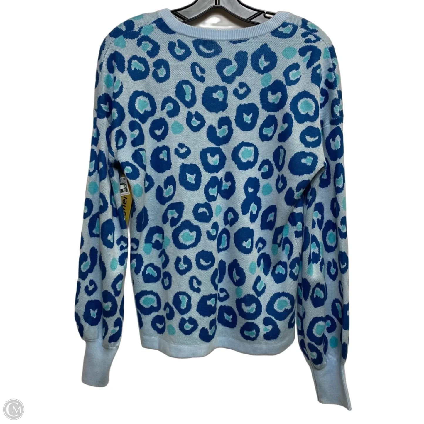 Sweater Designer By Lilly Pulitzer In Blue, Size: S