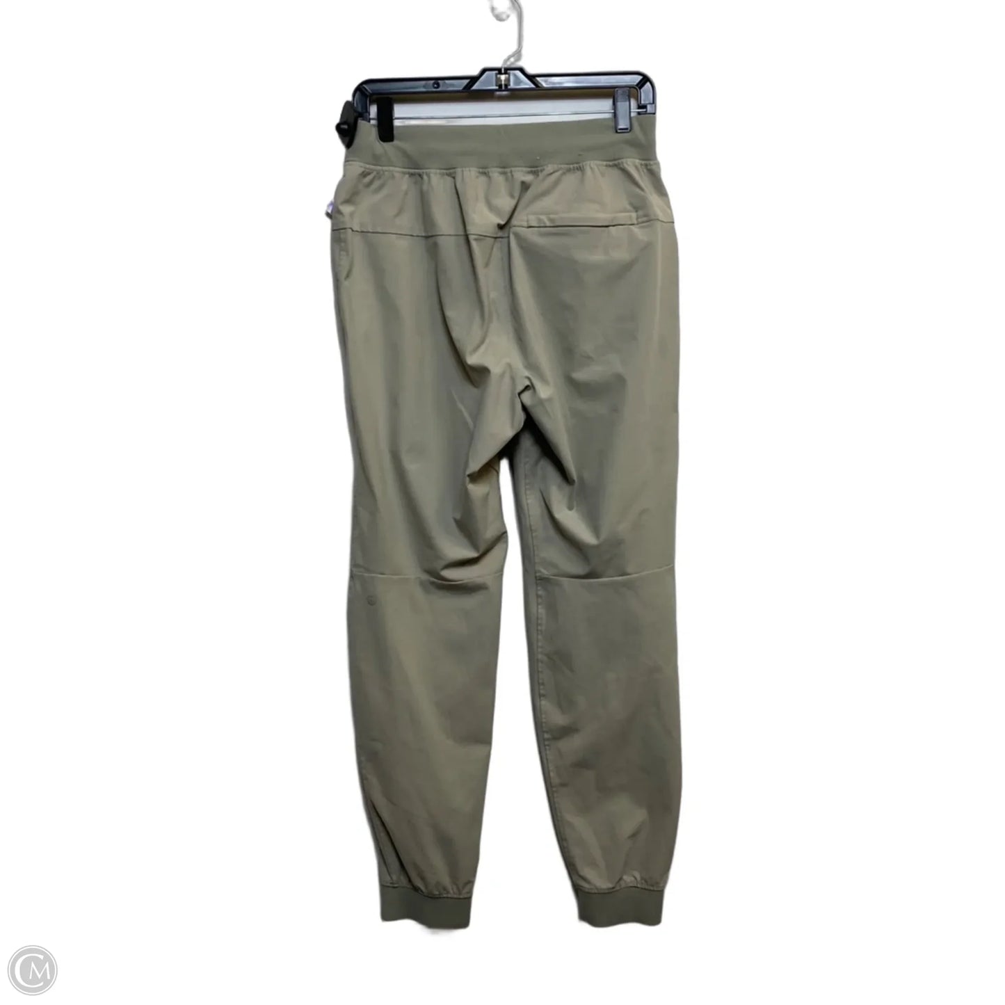 Athletic Pants Designer By Lululemon In Tan, Size: M