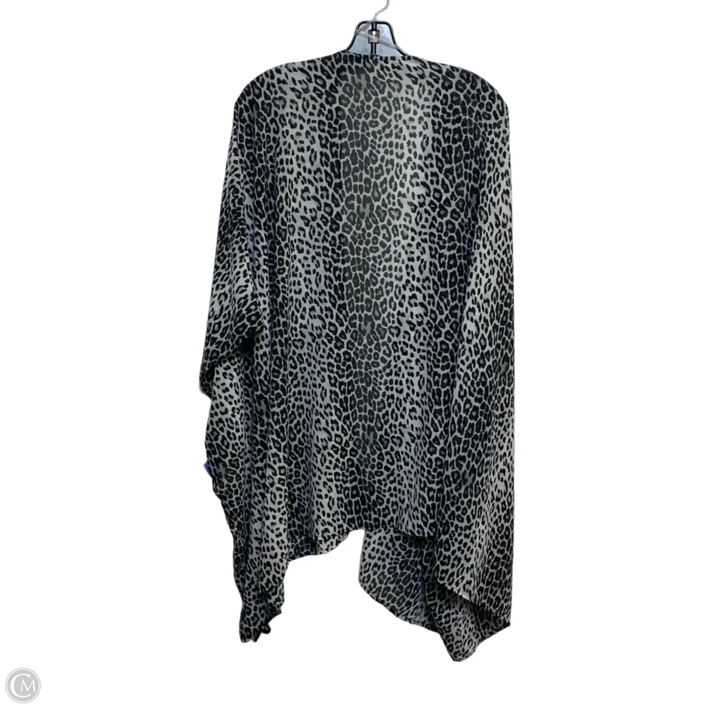 Kimono By Forever 21 In Grey, Size: 1x