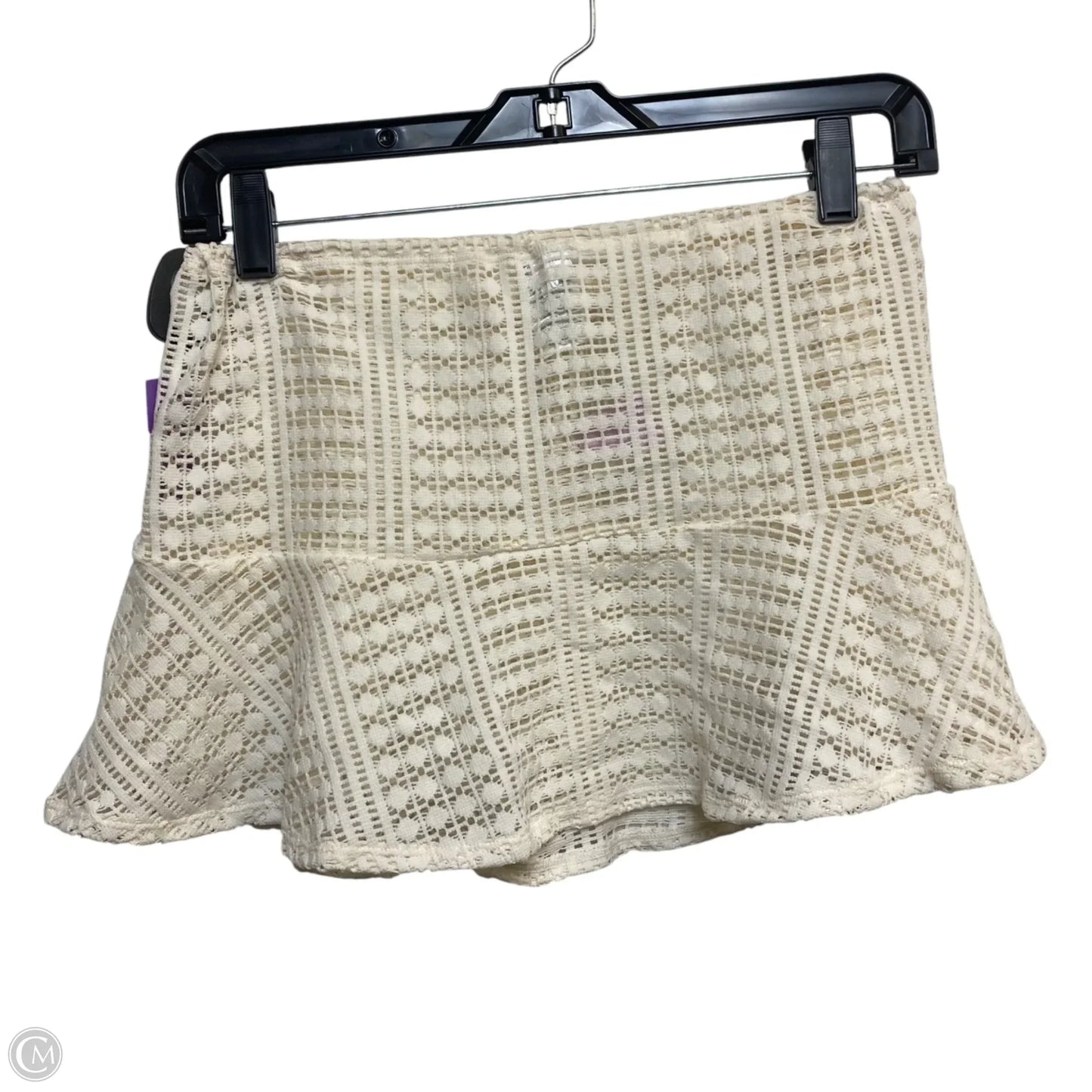 Swimwear Cover-up By Wild Fable In Cream, Size: Xs