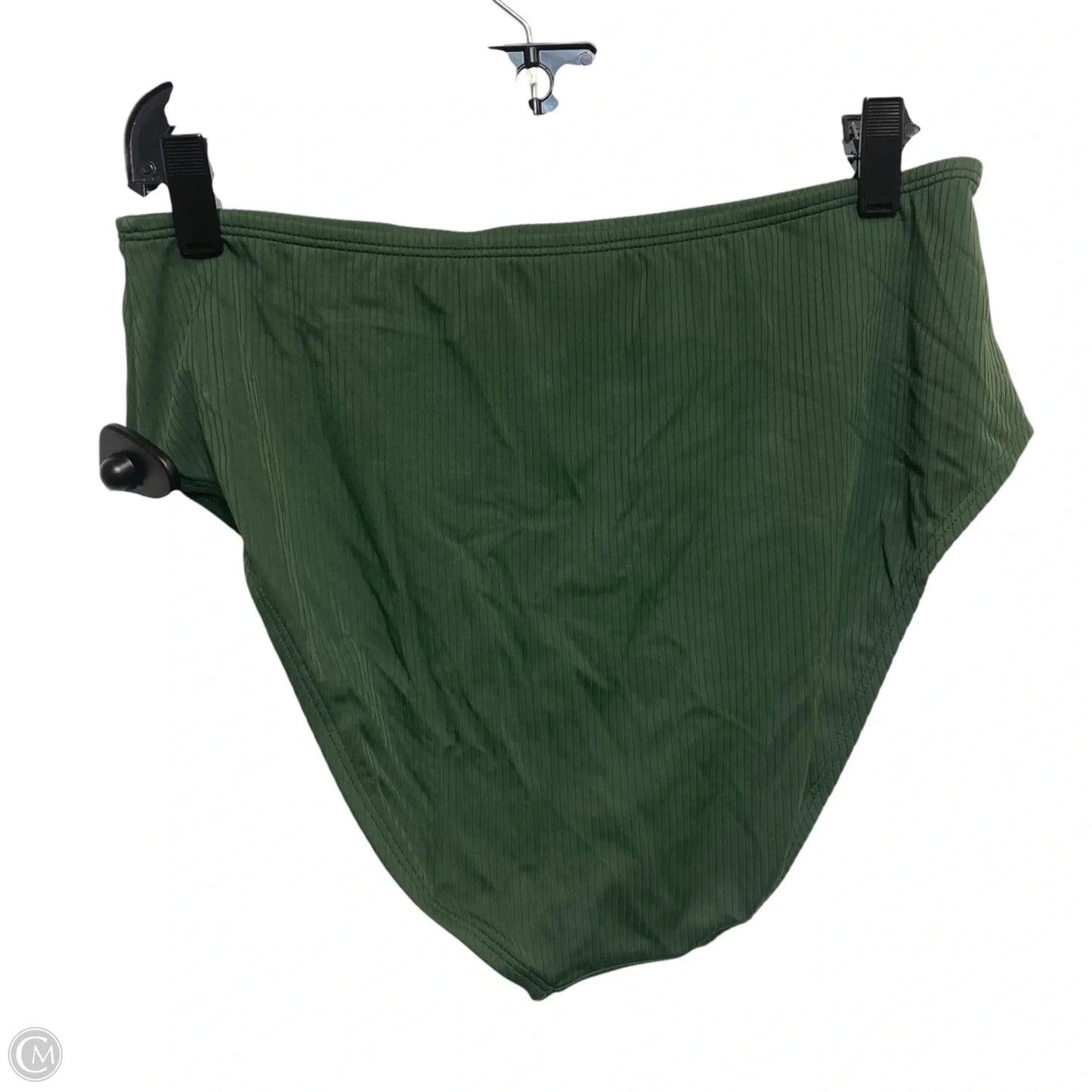 Swimsuit Bottom By Shade & Shore In Green, Size: L