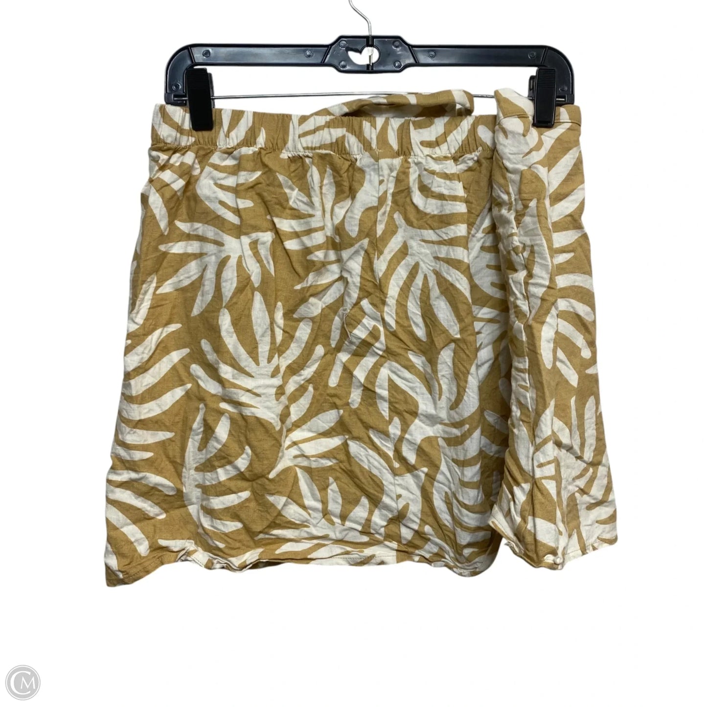 Skirt Mini & Short By A New Day In Tan, Size: L