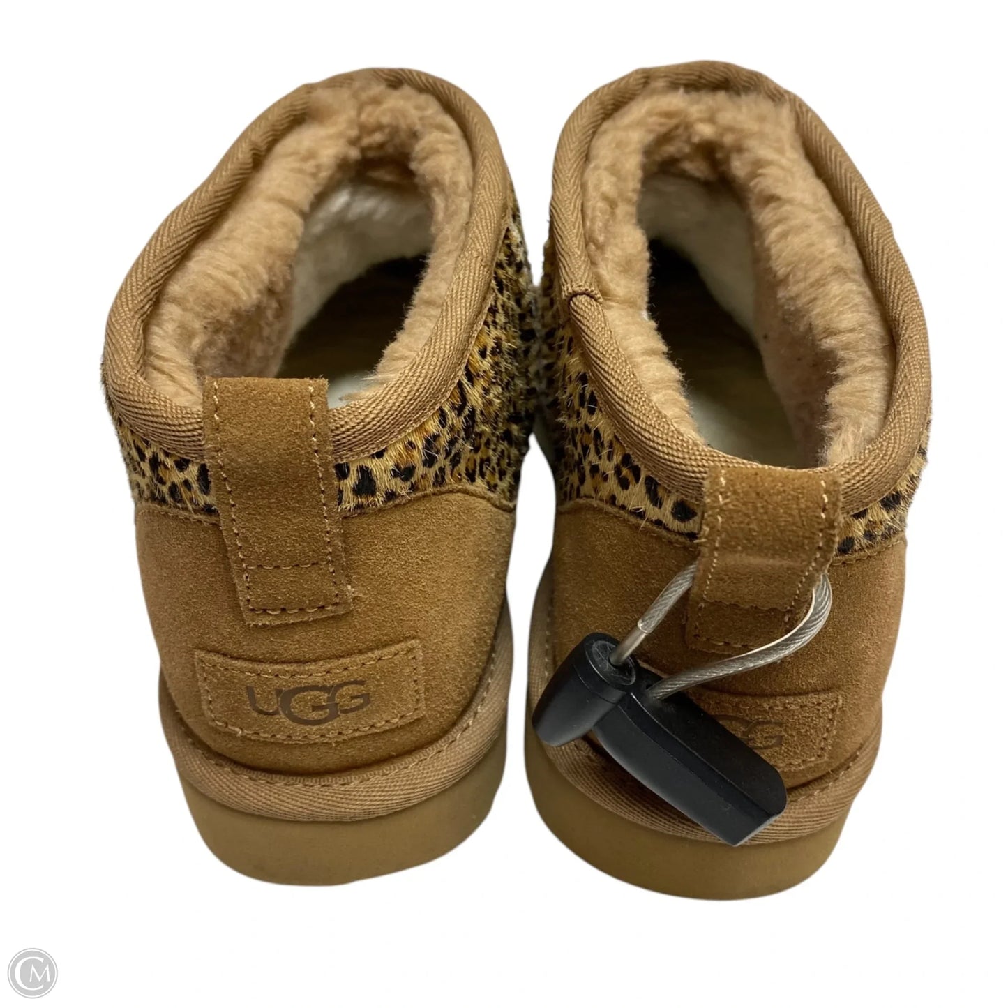 Boots Designer By Ugg In Brown, Size: 7
