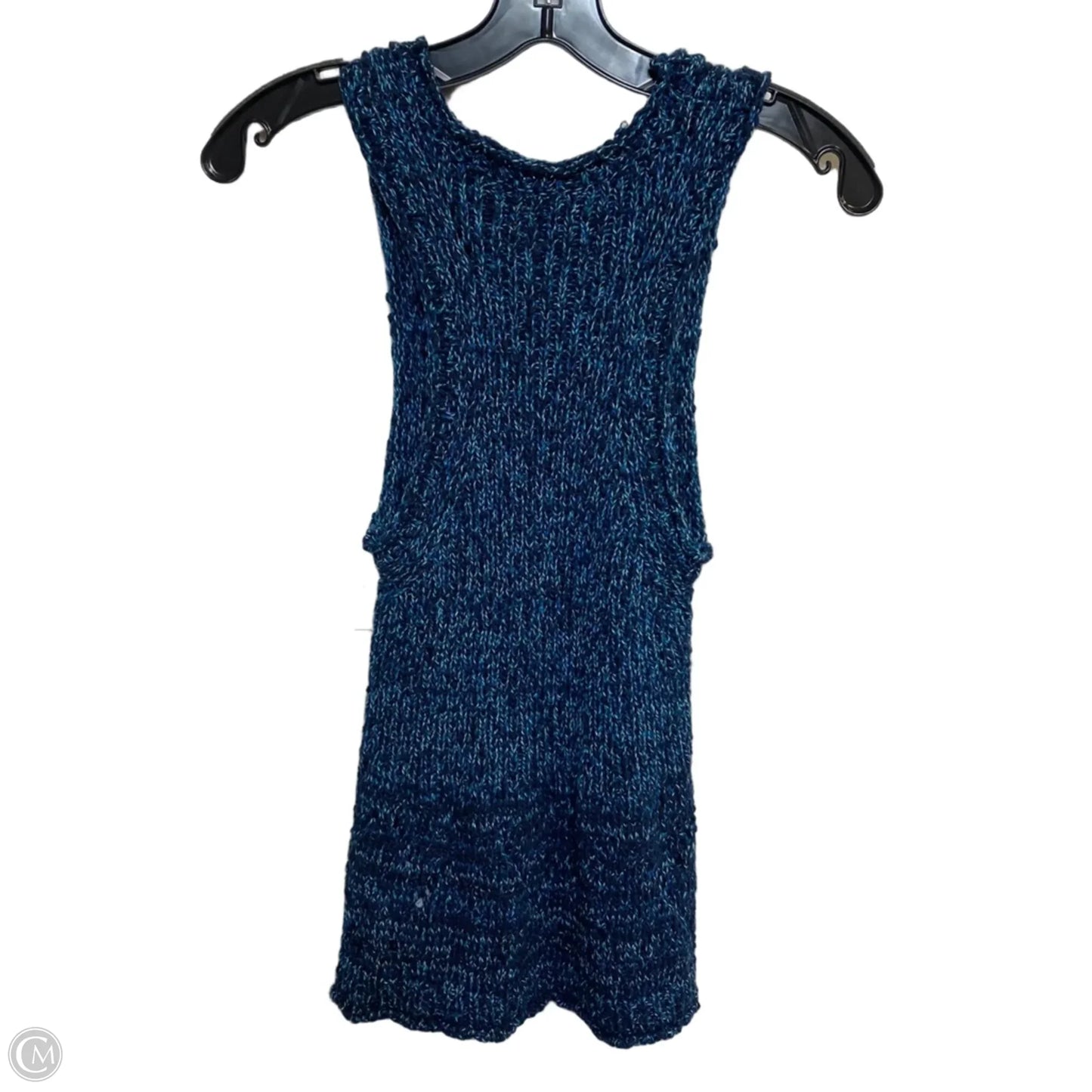 Top Sleeveless By Pilcro In Navy, Size: M