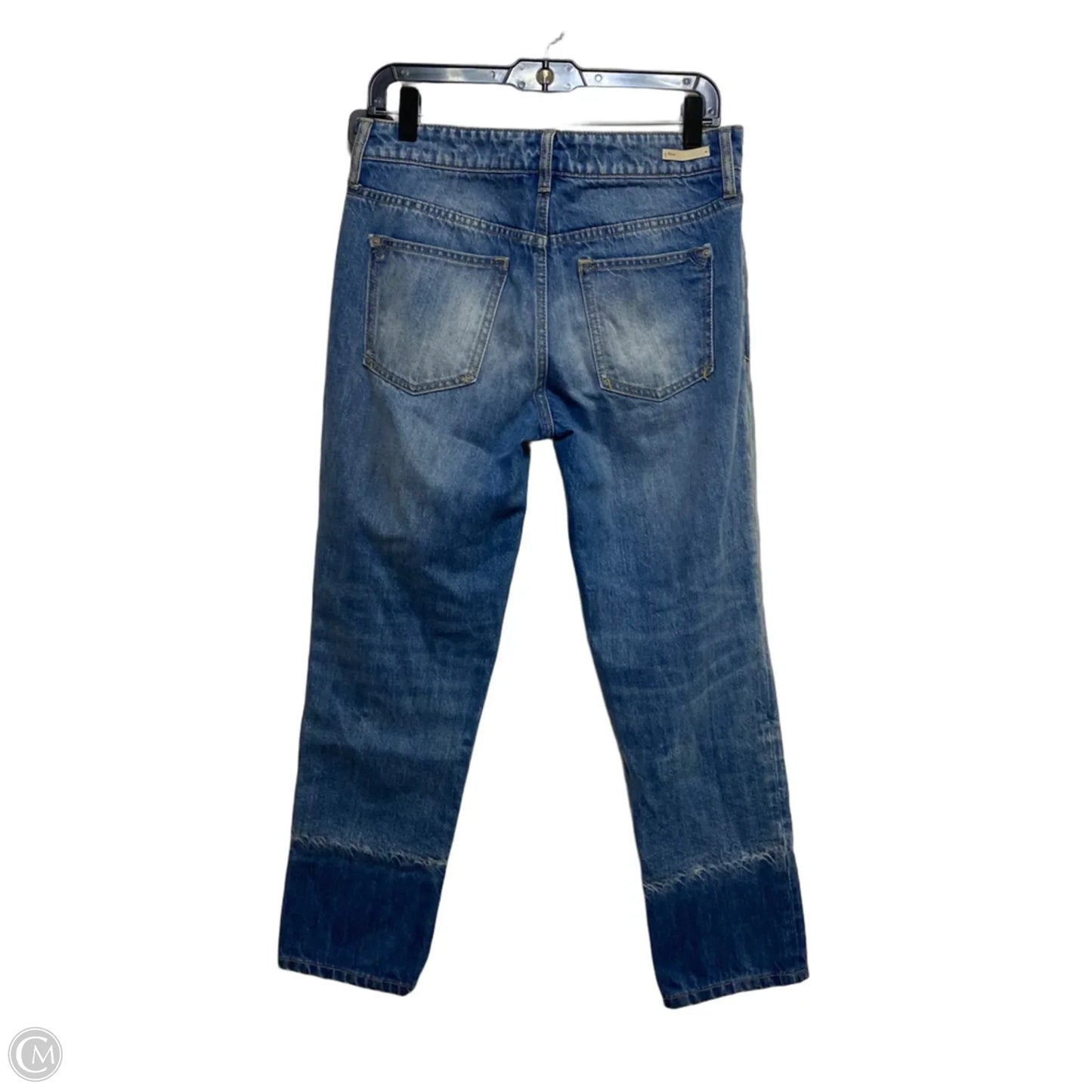Jeans Skinny By Pilcro In Blue Denim, Size: 4