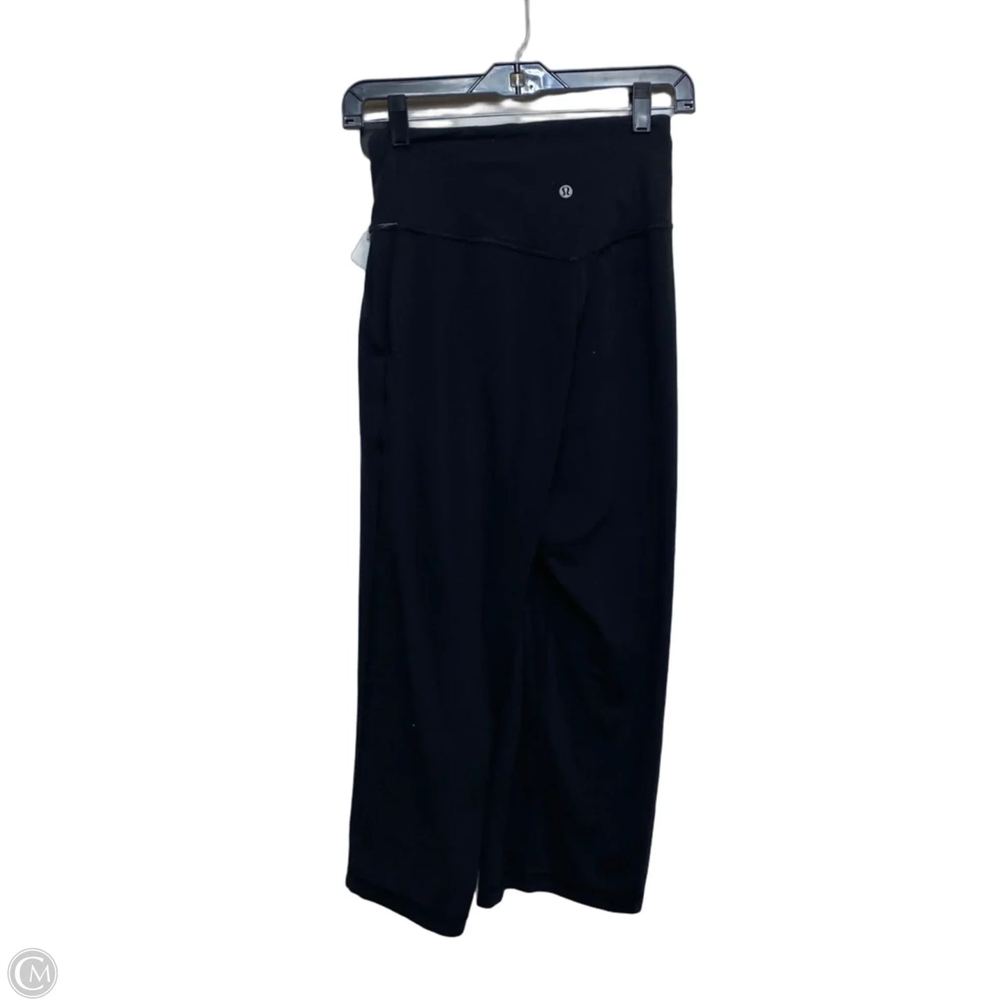 Athletic Leggings Designer By Lululemon In Black, Size: S