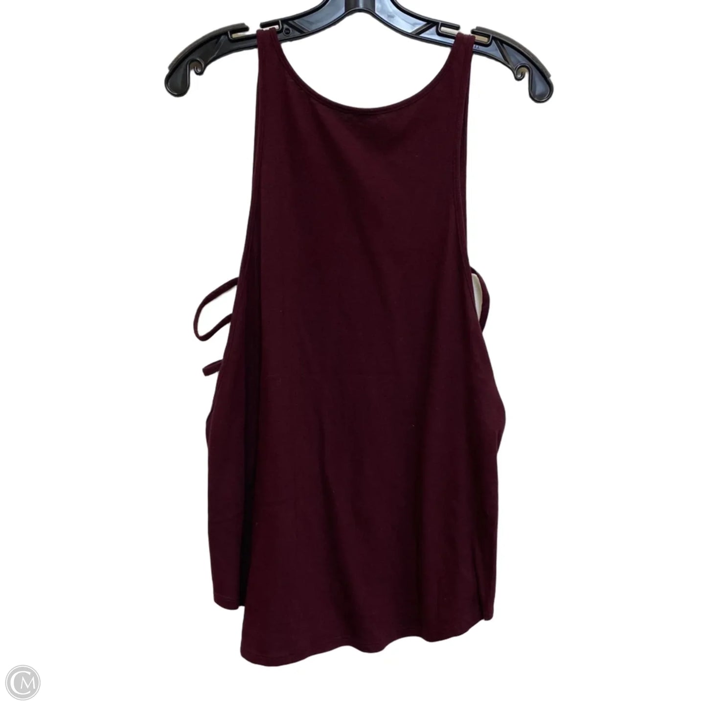 Athletic Tank Top By Under Armour In Red, Size: Xl