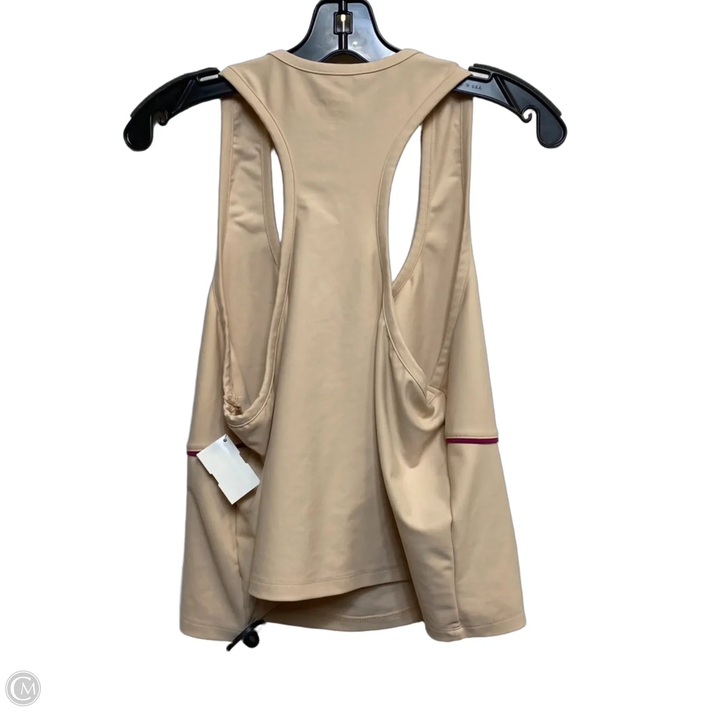 Athletic Tank Top By Old Navy In Tan, Size: Xxl