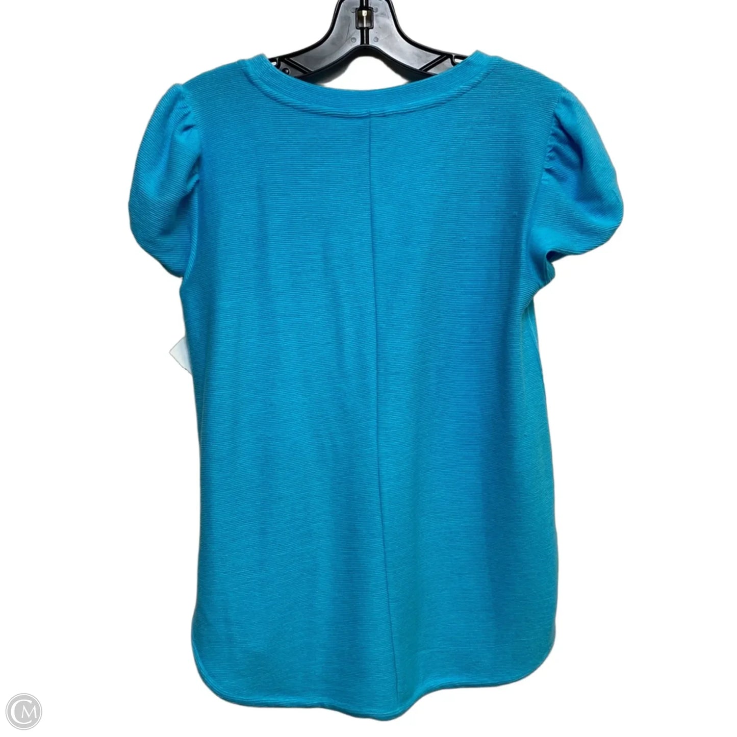 Top Short Sleeve By Crown And Ivy In Blue, Size: Xs