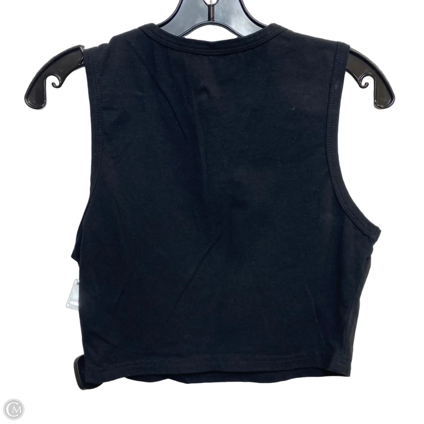 Top Sleeveless By Shein In Black, Size: M