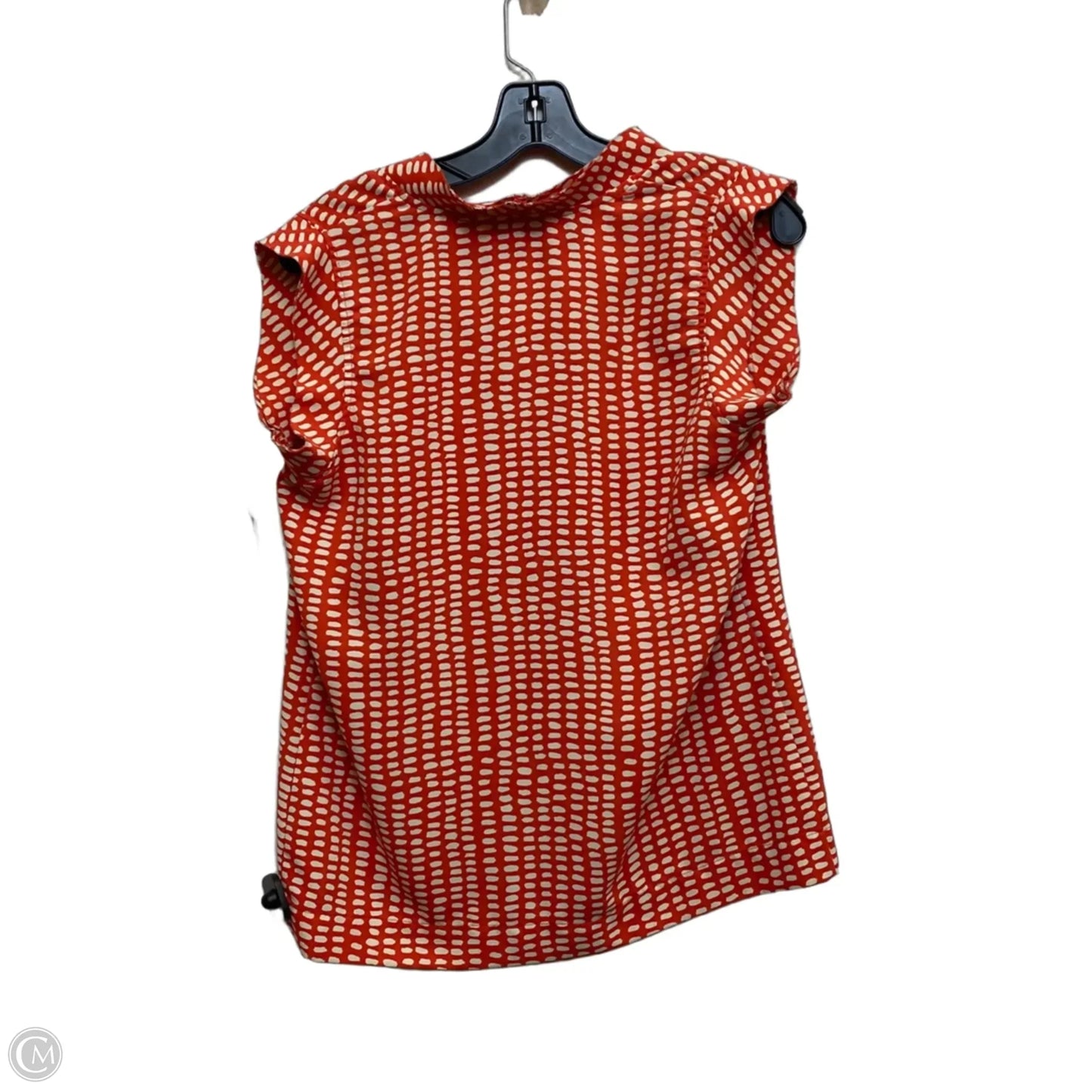 Top Sleeveless By Cabi In Orange, Size: S