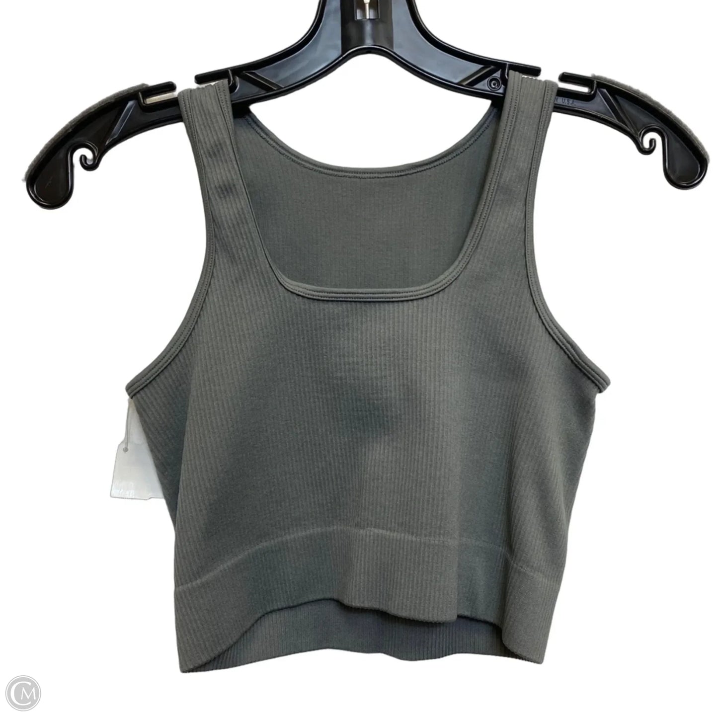 Athletic Tank Top By Cmf In Grey, Size: S