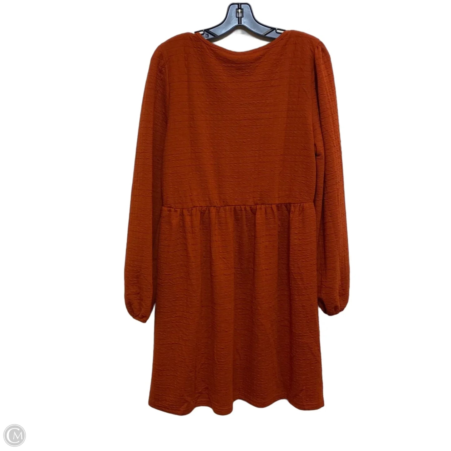 Dress Casual Short By Doreyi In Brown, Size: Xl