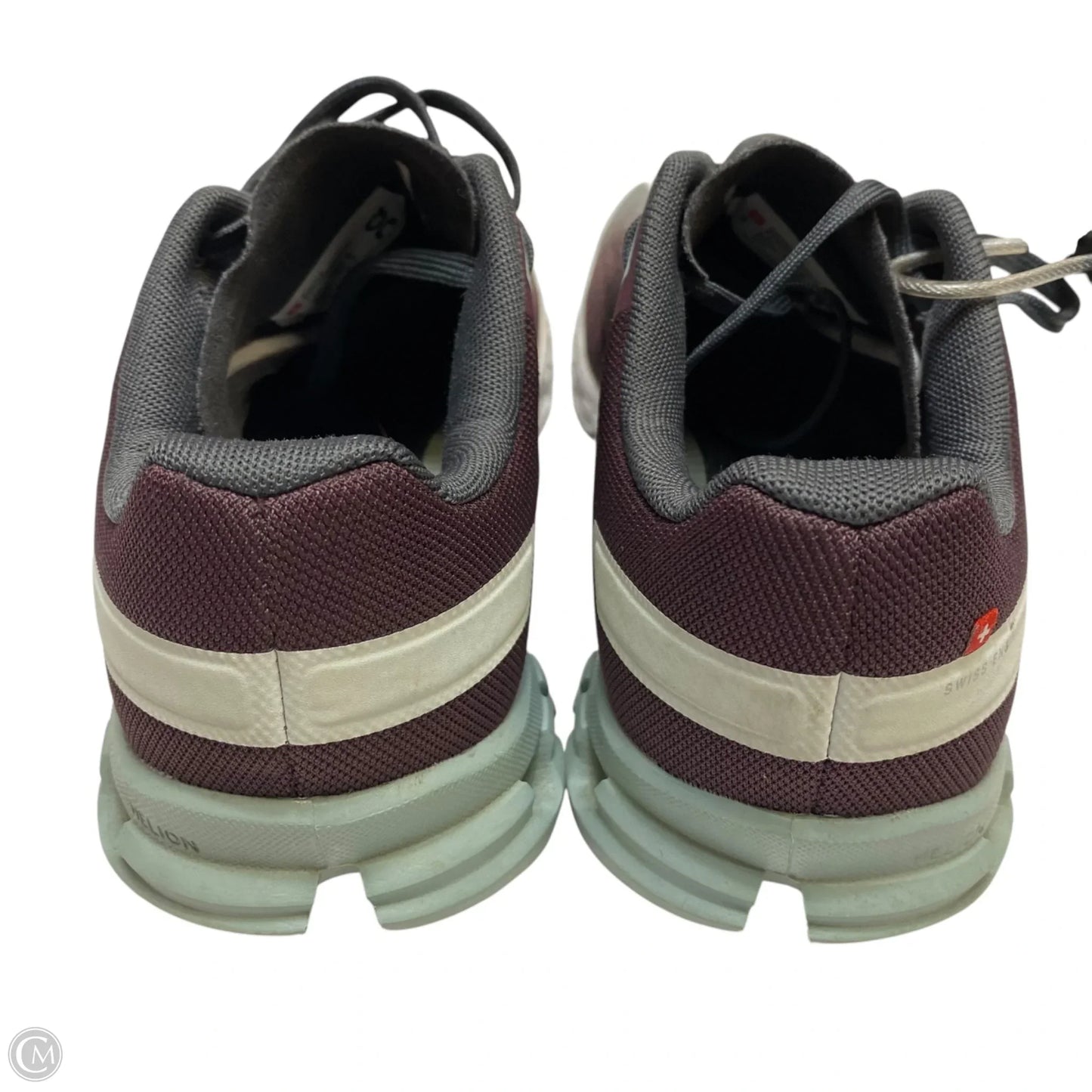 Shoes Athletic By On Cloud In Brown & Green, Size: 6.5