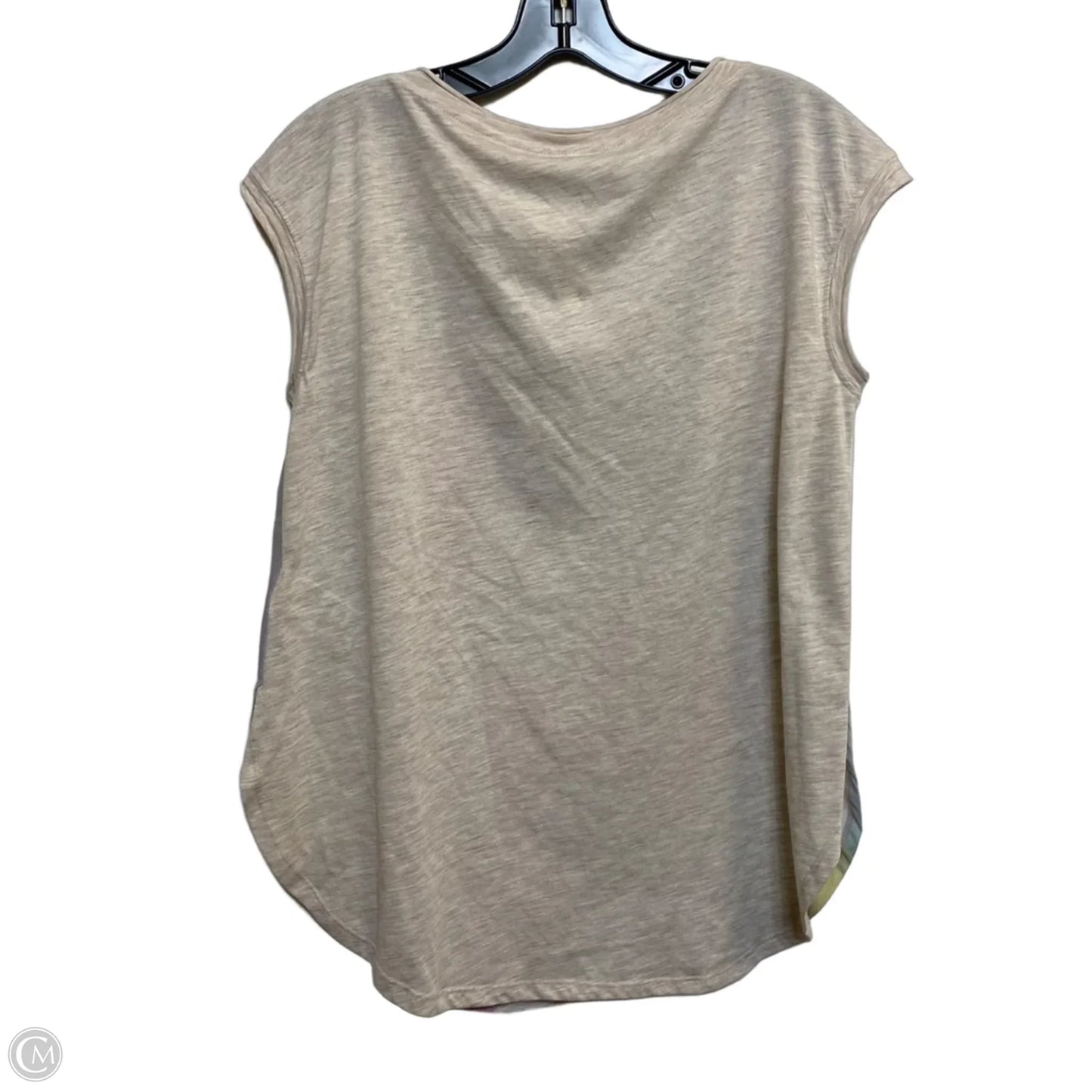 Top Sleeveless By Anthropologie In Grey & Purple, Size: Xs