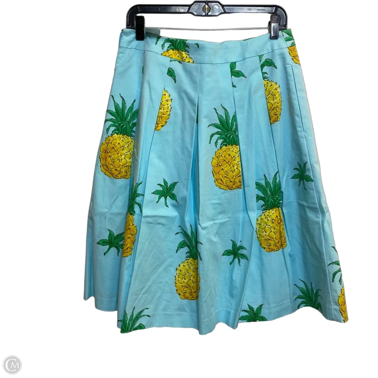 Skirt Midi By Talbots In Blue, Size: S