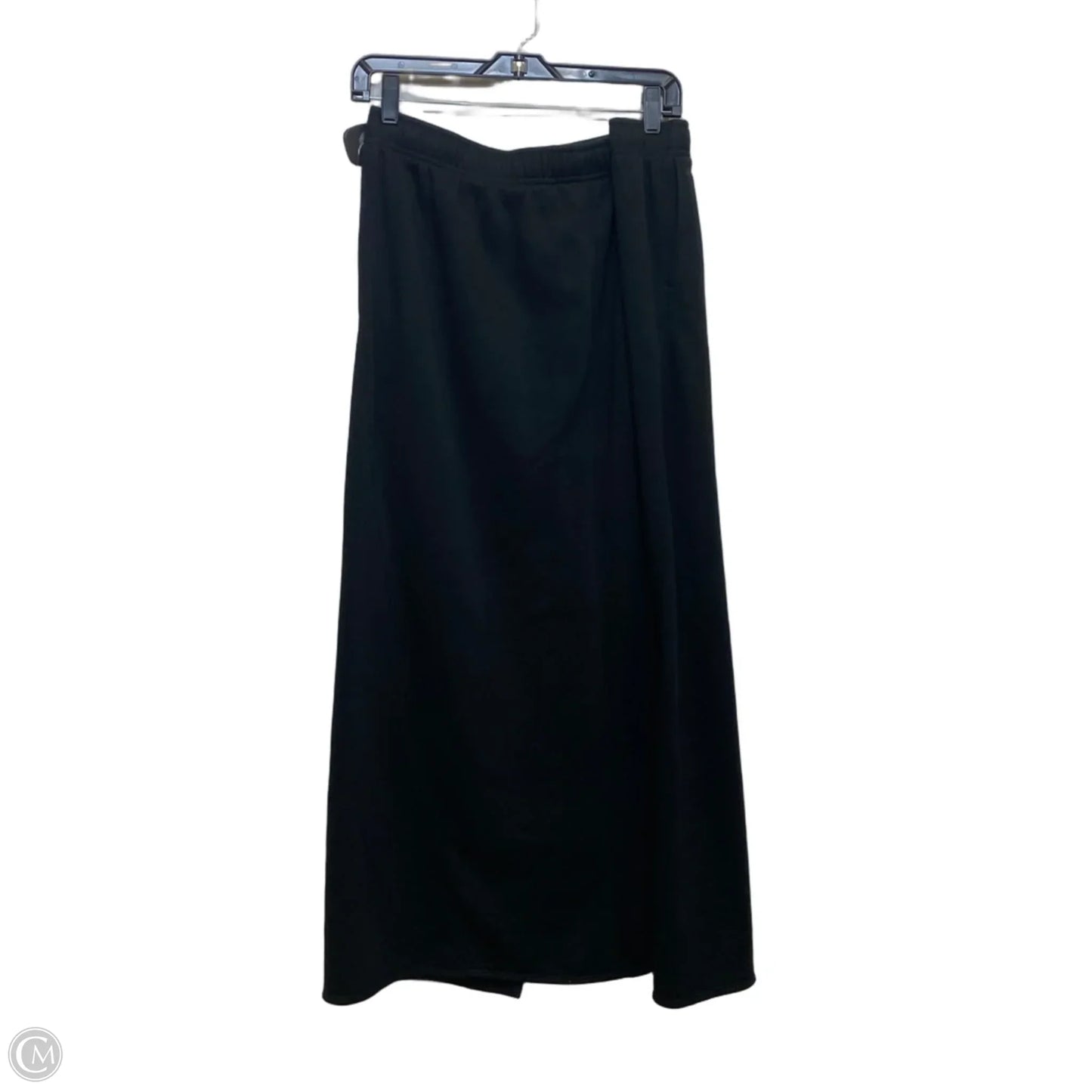 Skirt Maxi By Universal Thread In Black, Size: L