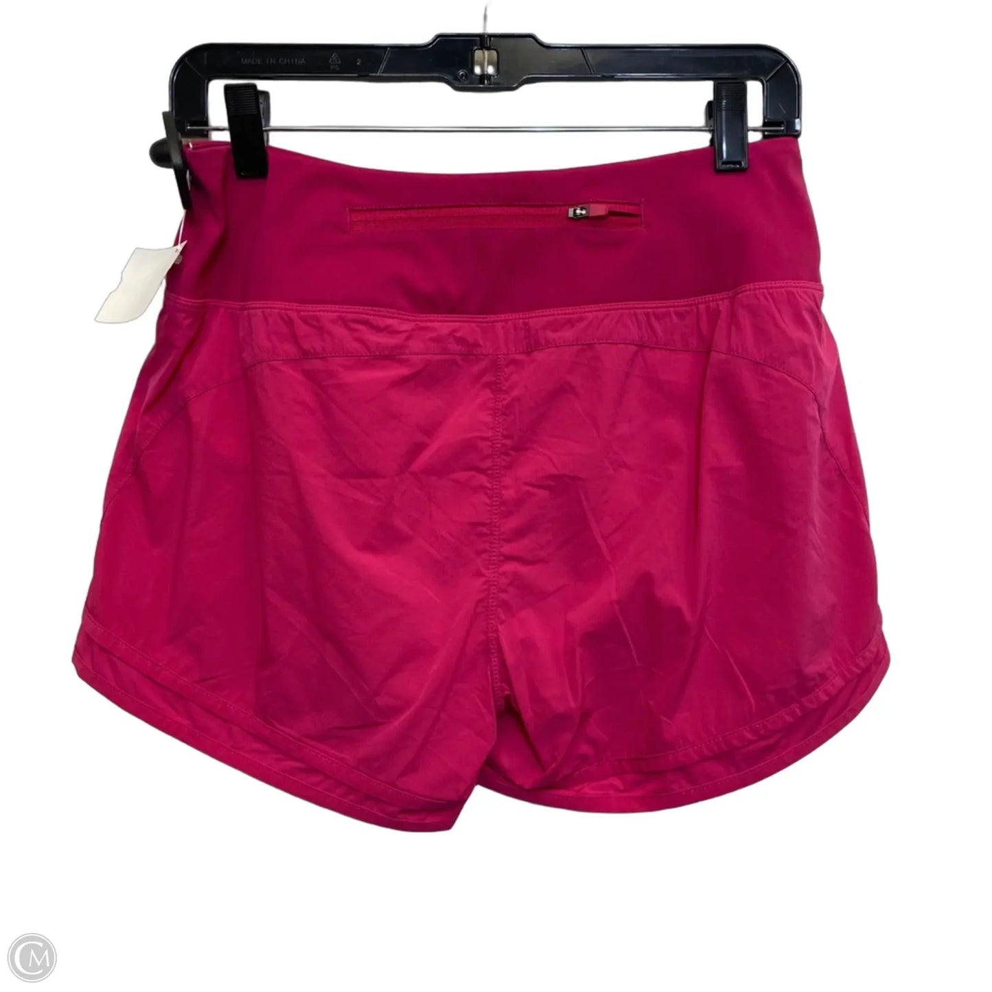 Athletic Shorts By Soothfeel In Pink, Size: M