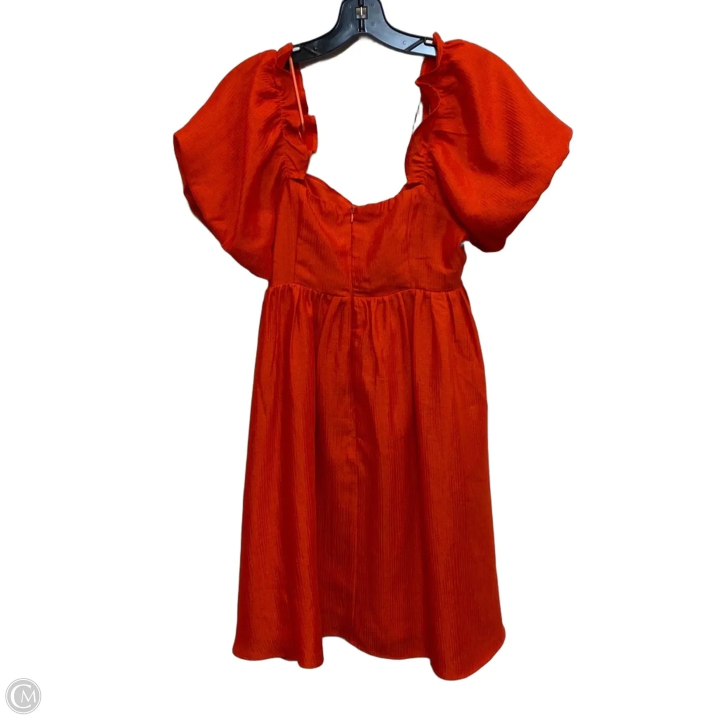 Dress Casual Short By English Factory In Orange, Size: S