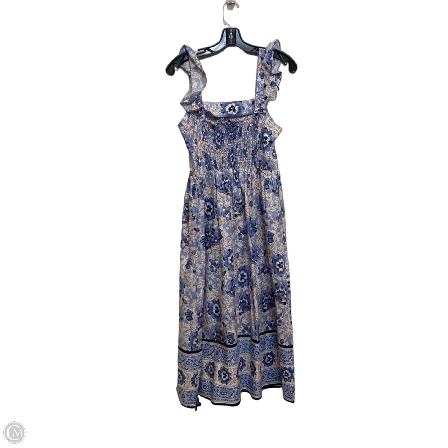Dress Casual Midi By Anne Klein In Blue, Size: S