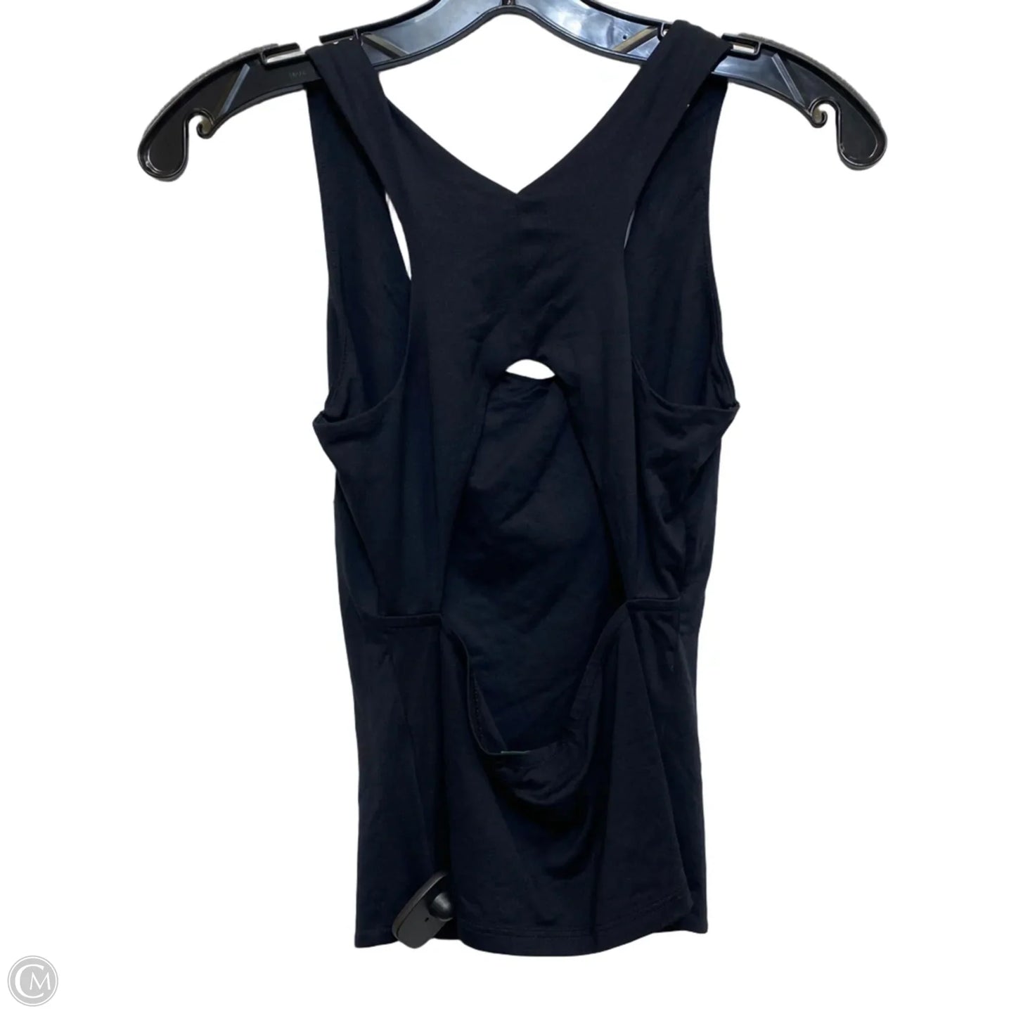 Athletic Tank Top By united colors of Benetton In Black, Size: Xs