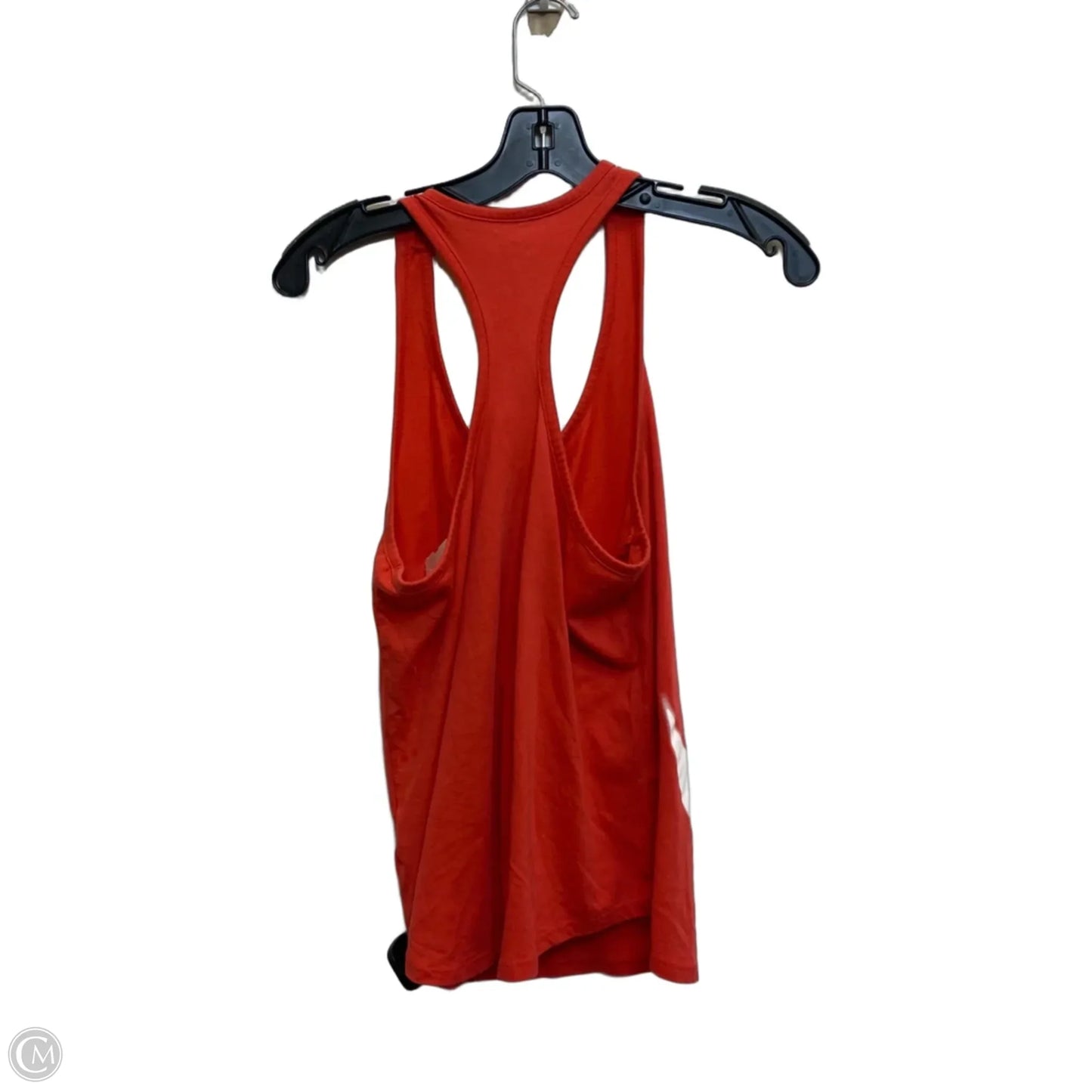 Athletic Tank Top By Nike In Red, Size: M