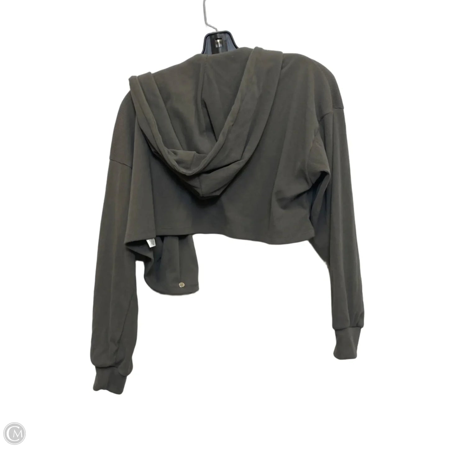Top Long Sleeve By Wild Fable In Green, Size: S