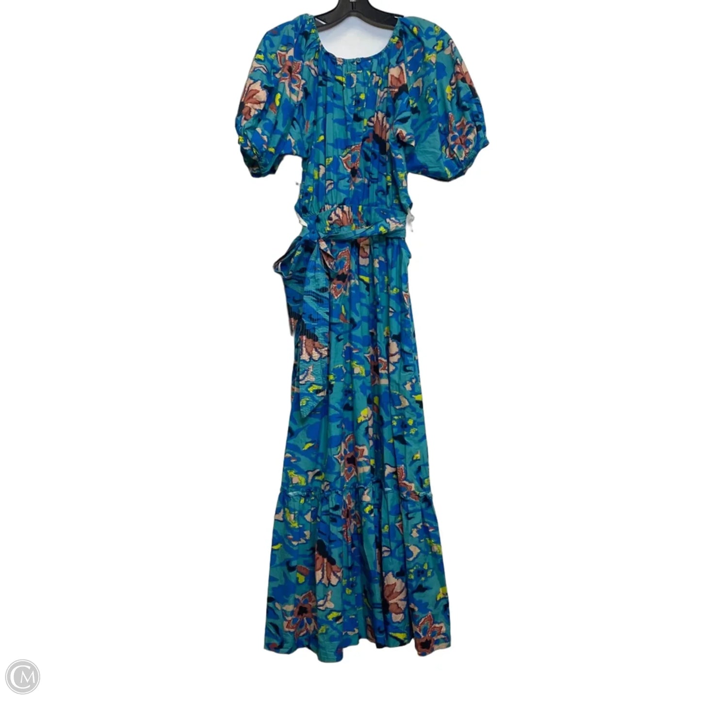 Dress Casual Maxi By Cleobella In Blue, Size: M