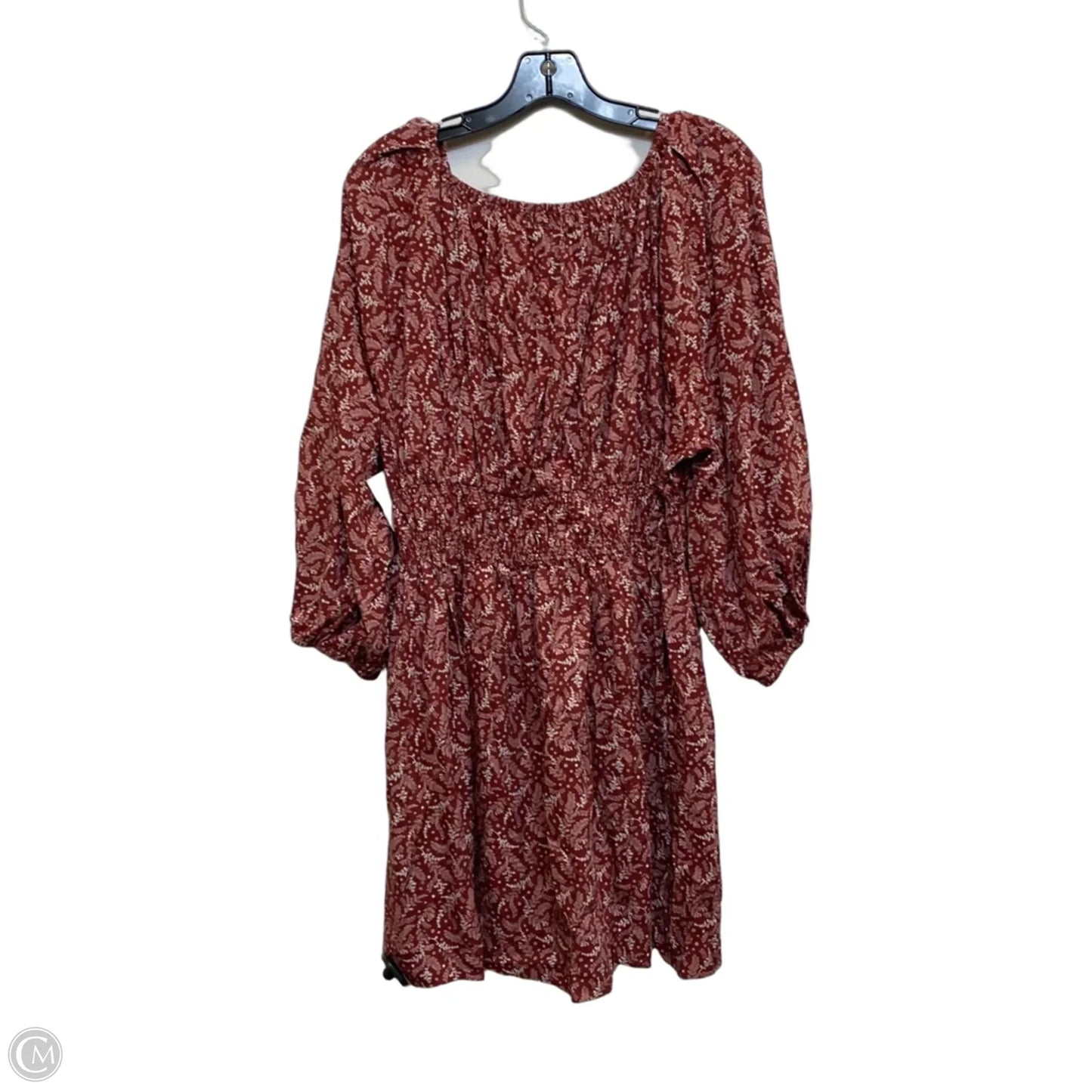 Dress Casual Short By Madewell In Red, Size: M