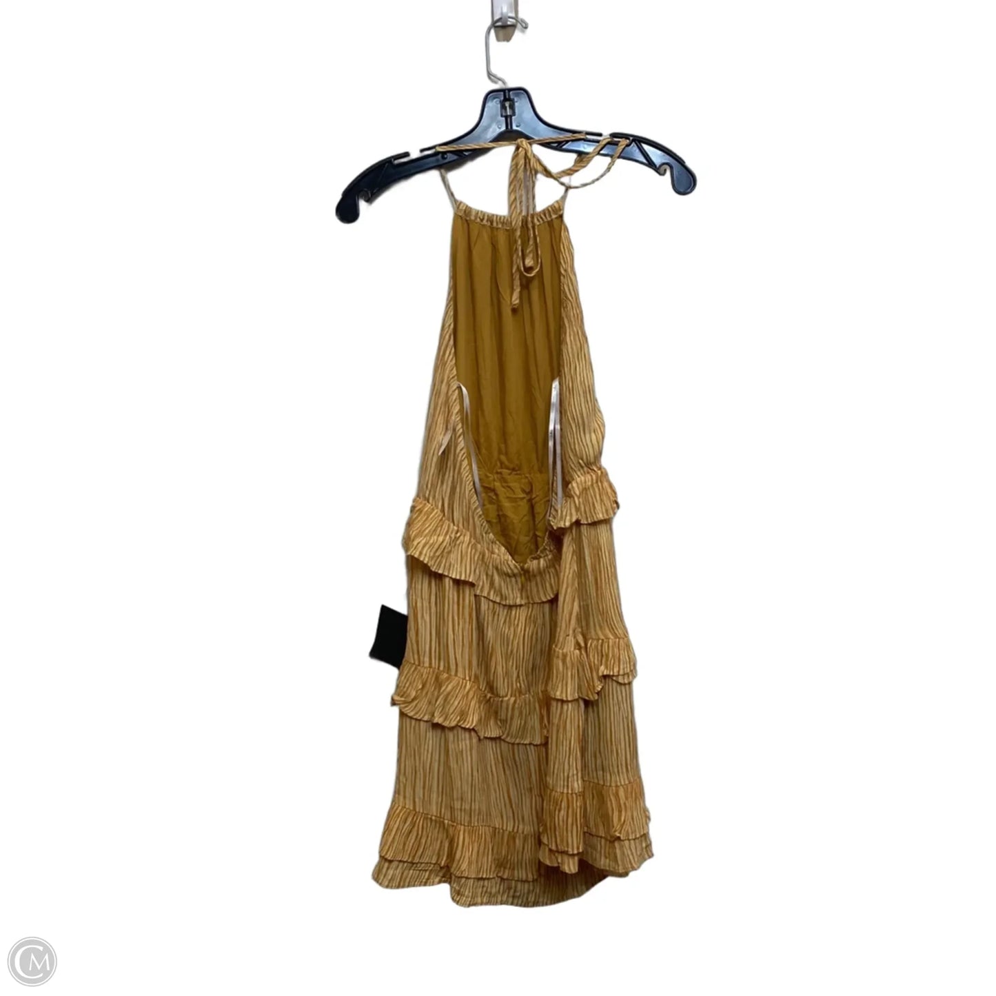 Dress Casual Short By Lulus In Yellow, Size: S