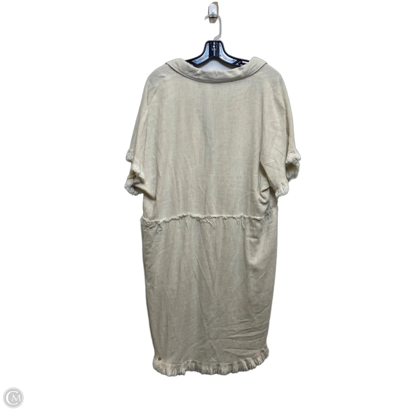 Dress Casual Short By Umgee In Tan, Size: 1x