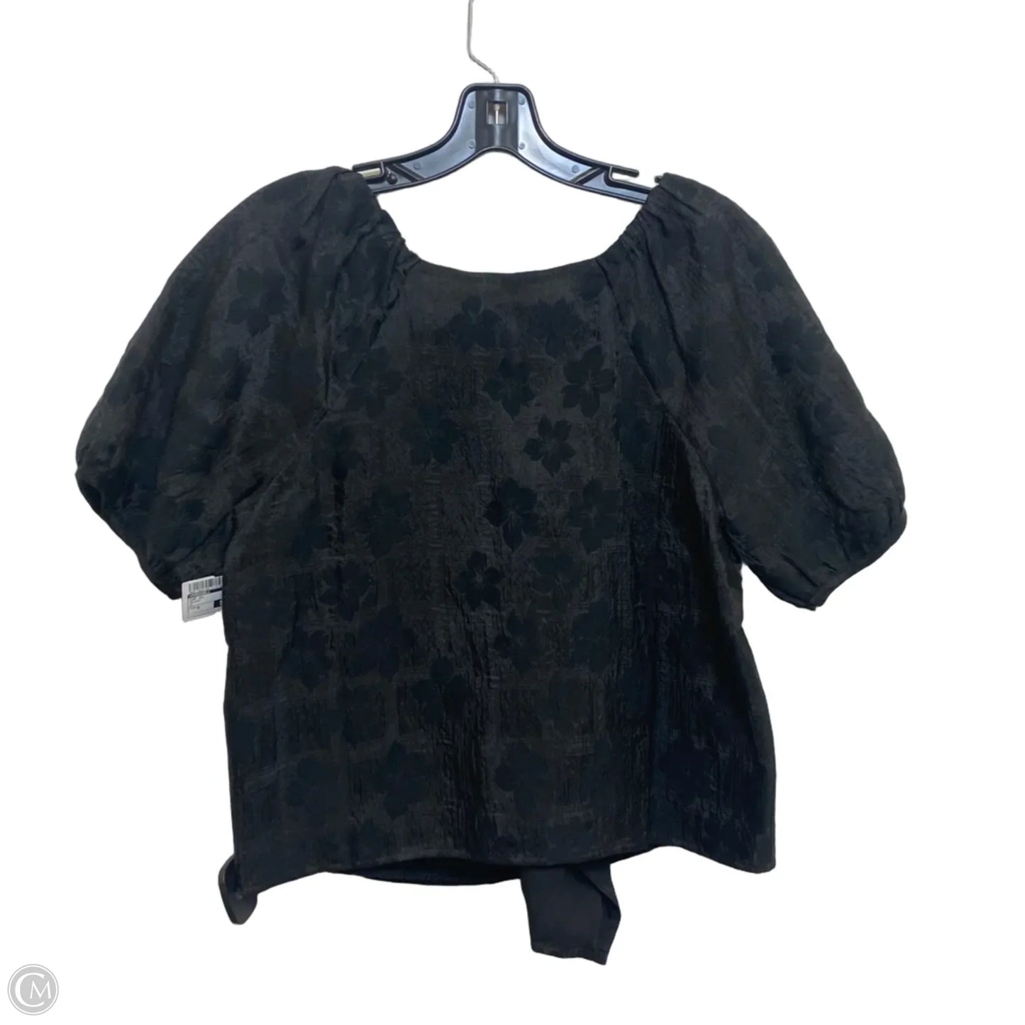 Top Short Sleeve By Madewell In Black, Size: S