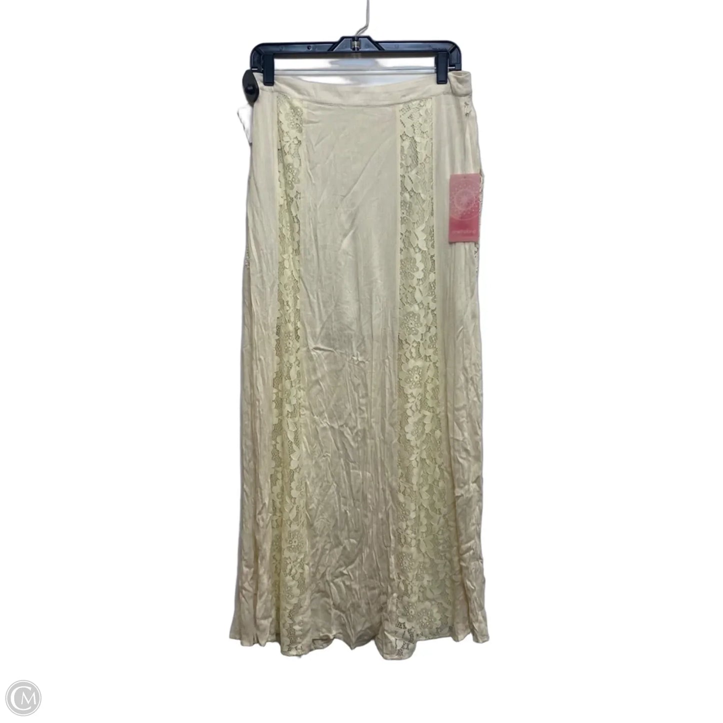 Skirt Maxi By One The Land In Tan, Size: L
