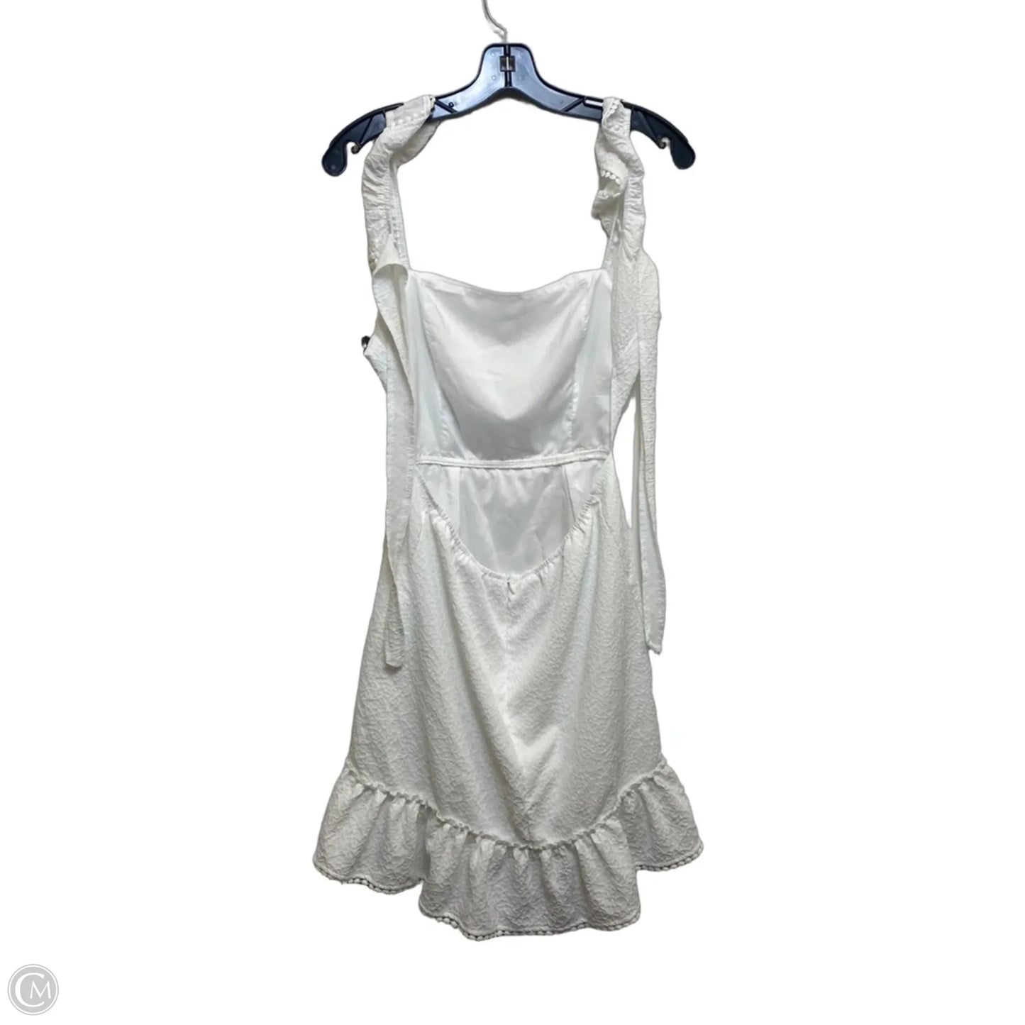 Dress Casual Short By Shein In White, Size: S