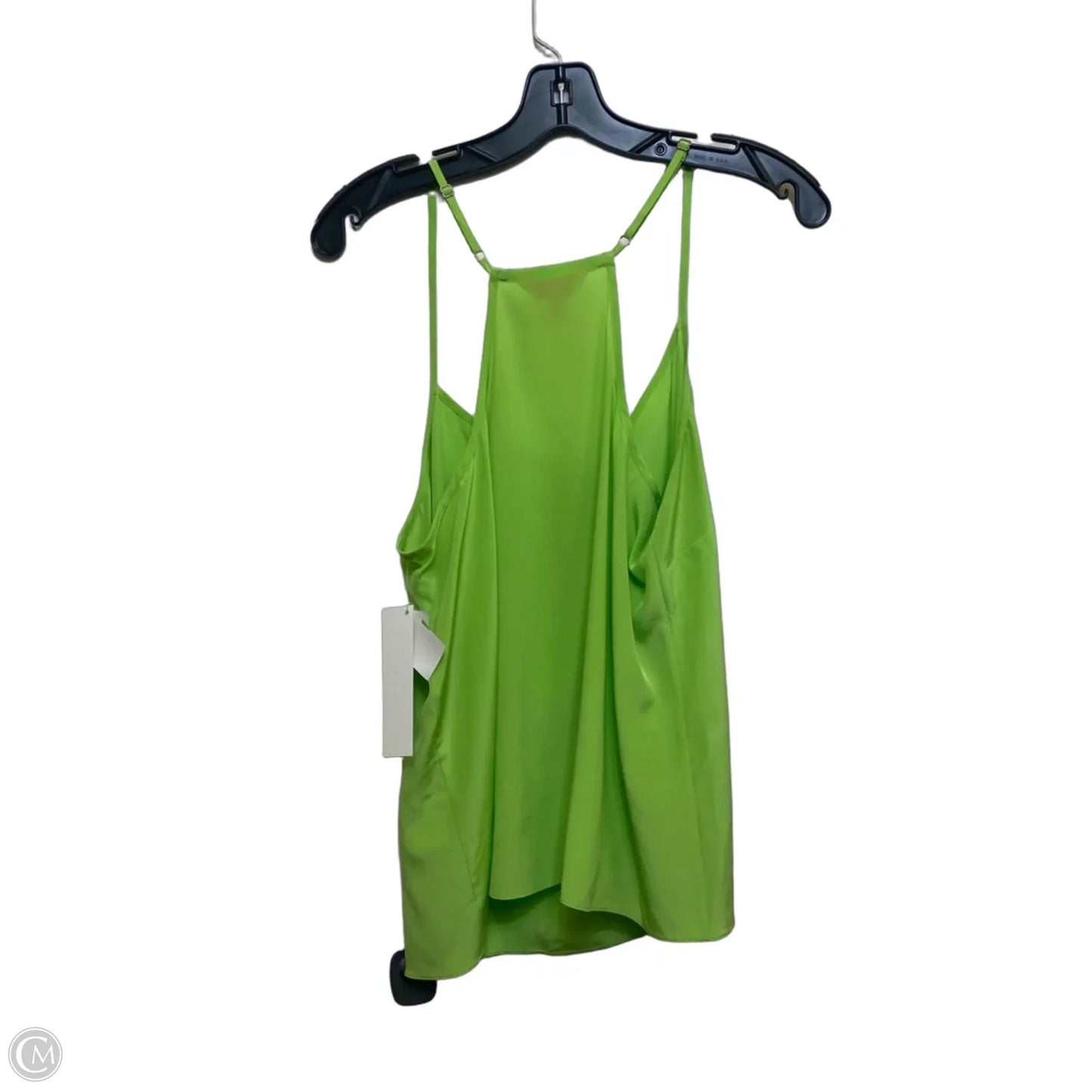 Top Sleeveless Designer By Lilly Pulitzer In Green, Size: L