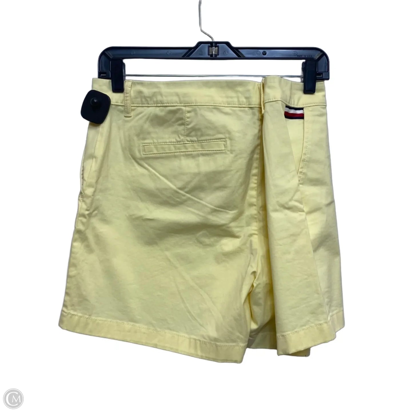 Shorts By Tommy Hilfiger In Yellow, Size: 14