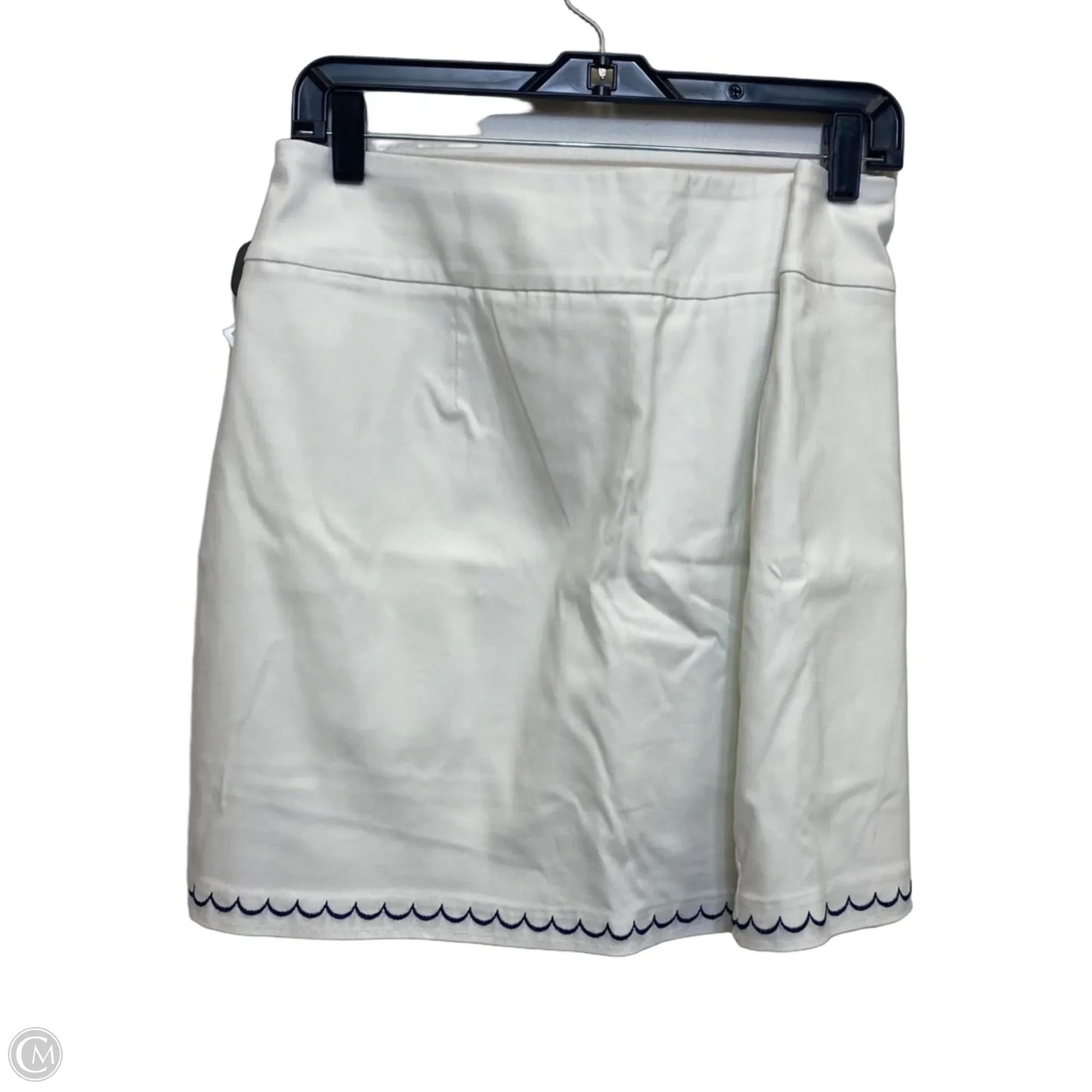Skort By Crown And Ivy In White, Size: L